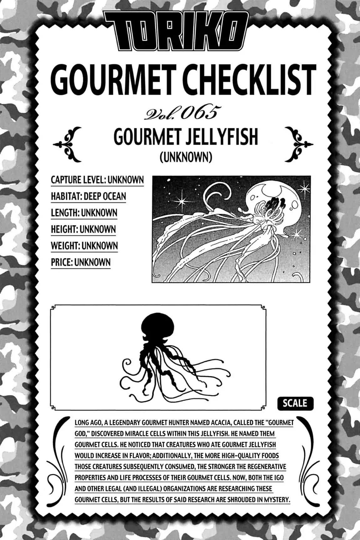 Toriko Chapter 73 page 22 - Chapter 73: Vol.9 Gourmet 73: The Sooner, The Butter!!