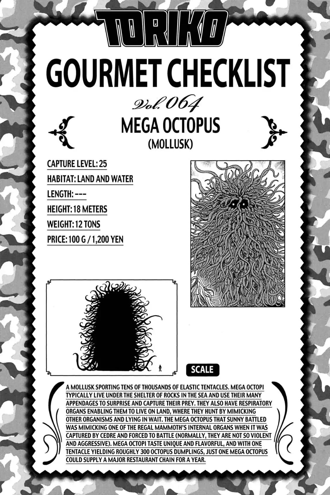 Toriko Chapter 73 page 3 - Chapter 73: Vol.9 Gourmet 73: The Sooner, The Butter!!