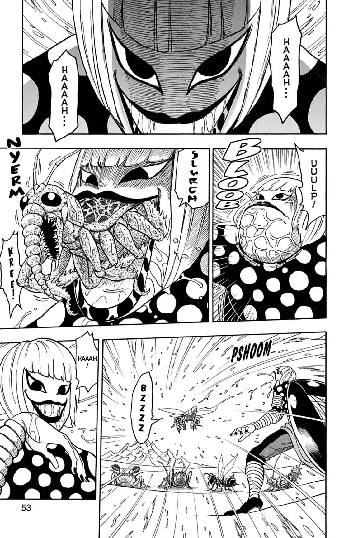 Toriko Chapter 73 page 6 - Chapter 73: Vol.9 Gourmet 73: The Sooner, The Butter!!