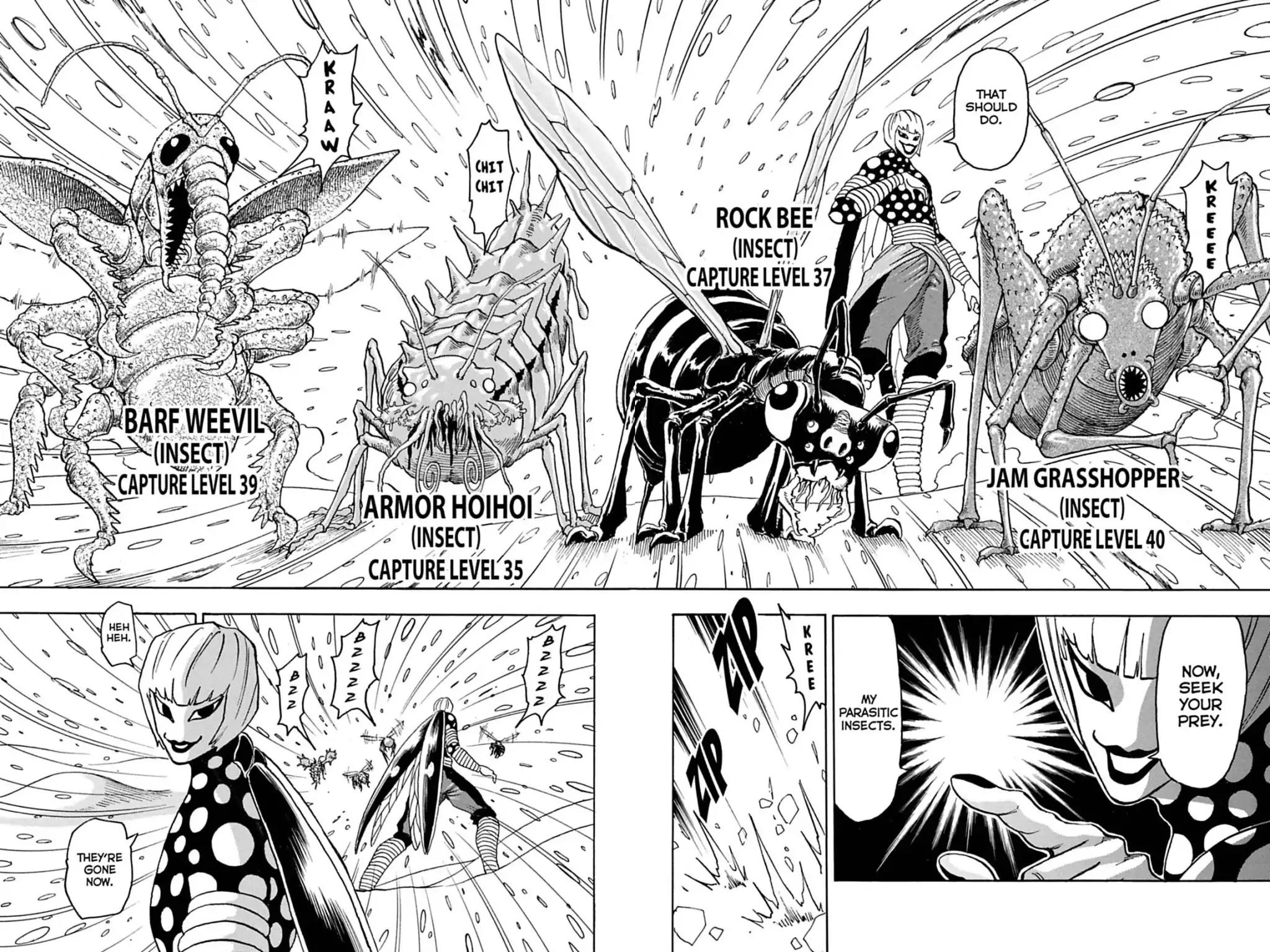 Toriko Chapter 73 page 7 - Chapter 73: Vol.9 Gourmet 73: The Sooner, The Butter!!