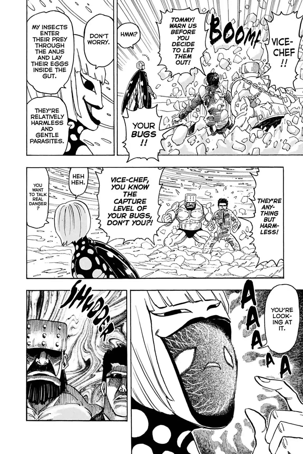 Toriko Chapter 73 page 8 - Chapter 73: Vol.9 Gourmet 73: The Sooner, The Butter!!