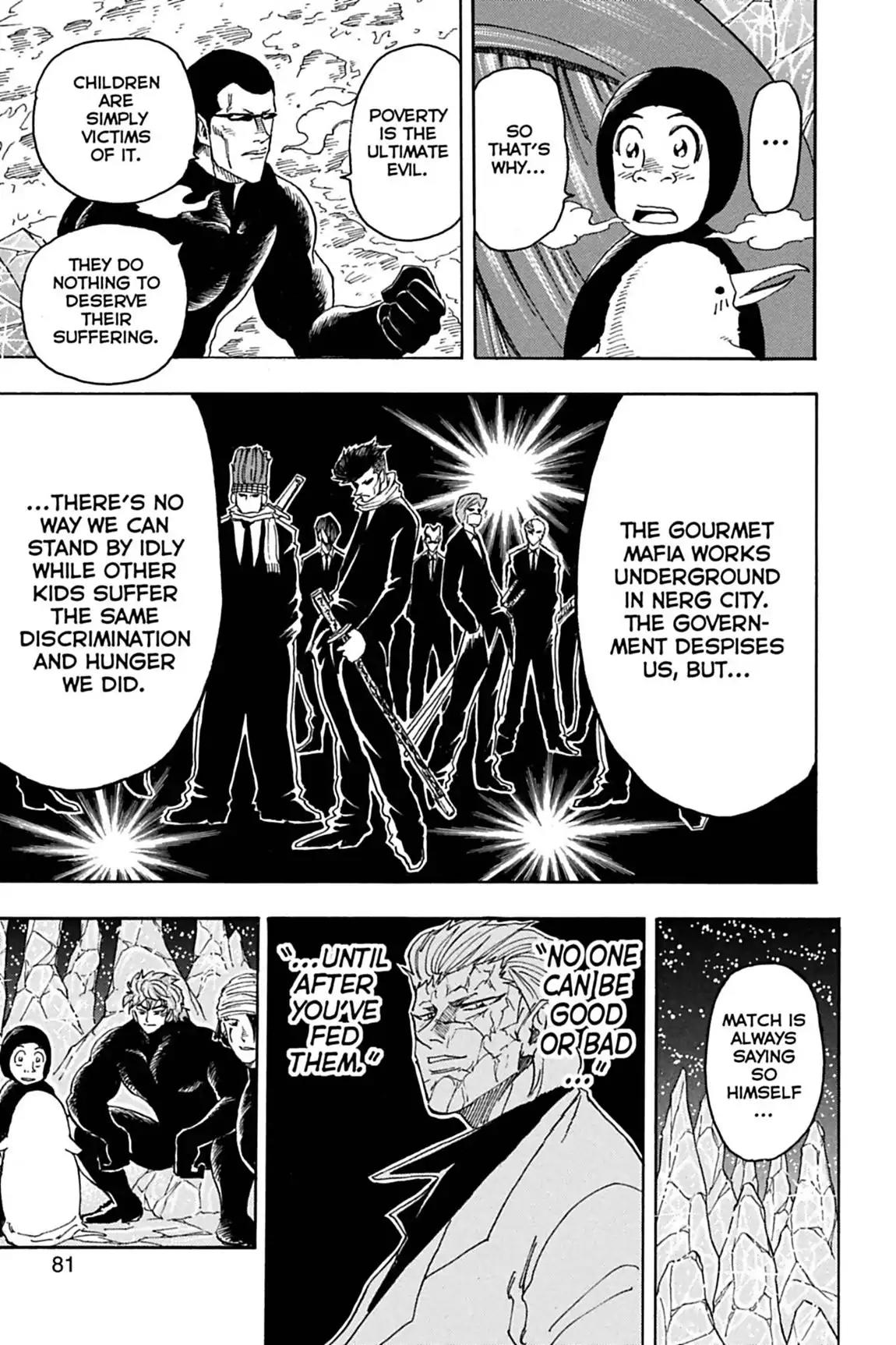 Toriko Chapter 74 page 10 - Chapter 74: Vol.9 Gourmet 74: A Cause for Adventure!!