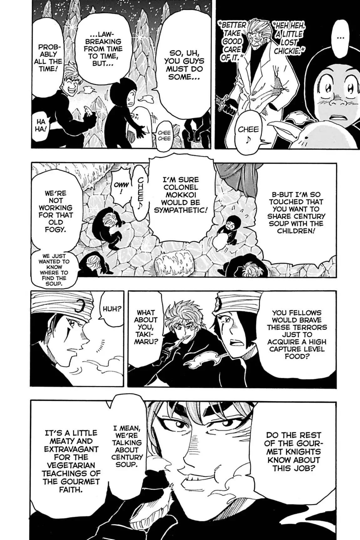 Toriko Chapter 74 page 11 - Chapter 74: Vol.9 Gourmet 74: A Cause for Adventure!!