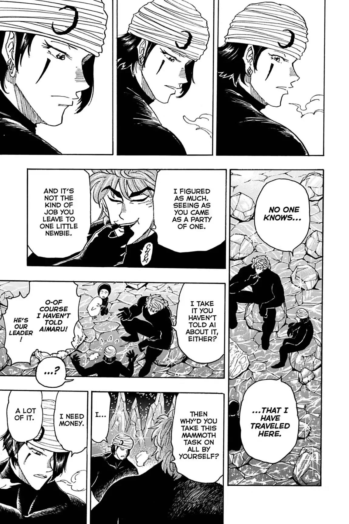 Toriko Chapter 74 page 12 - Chapter 74: Vol.9 Gourmet 74: A Cause for Adventure!!
