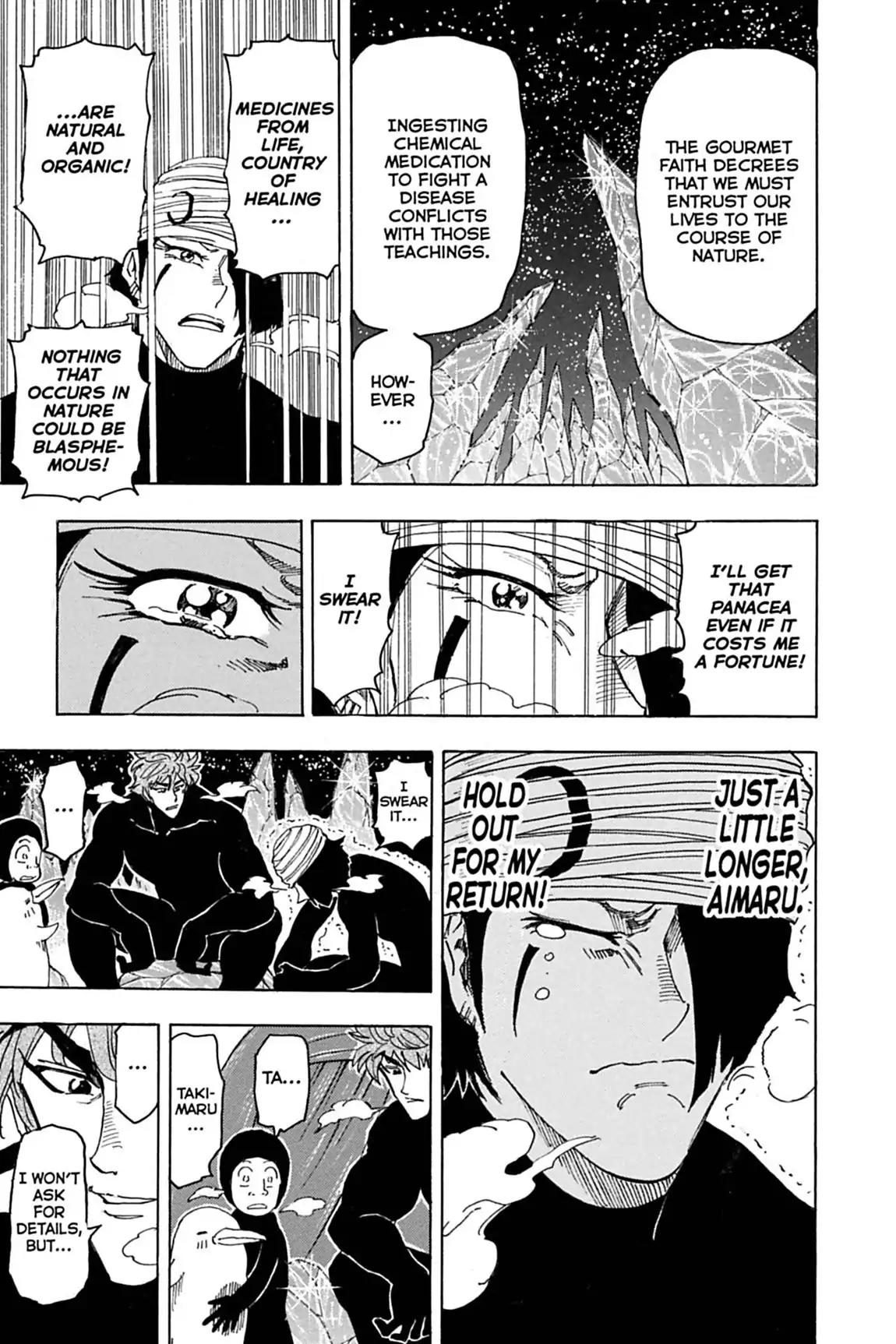 Toriko Chapter 74 page 14 - Chapter 74: Vol.9 Gourmet 74: A Cause for Adventure!!