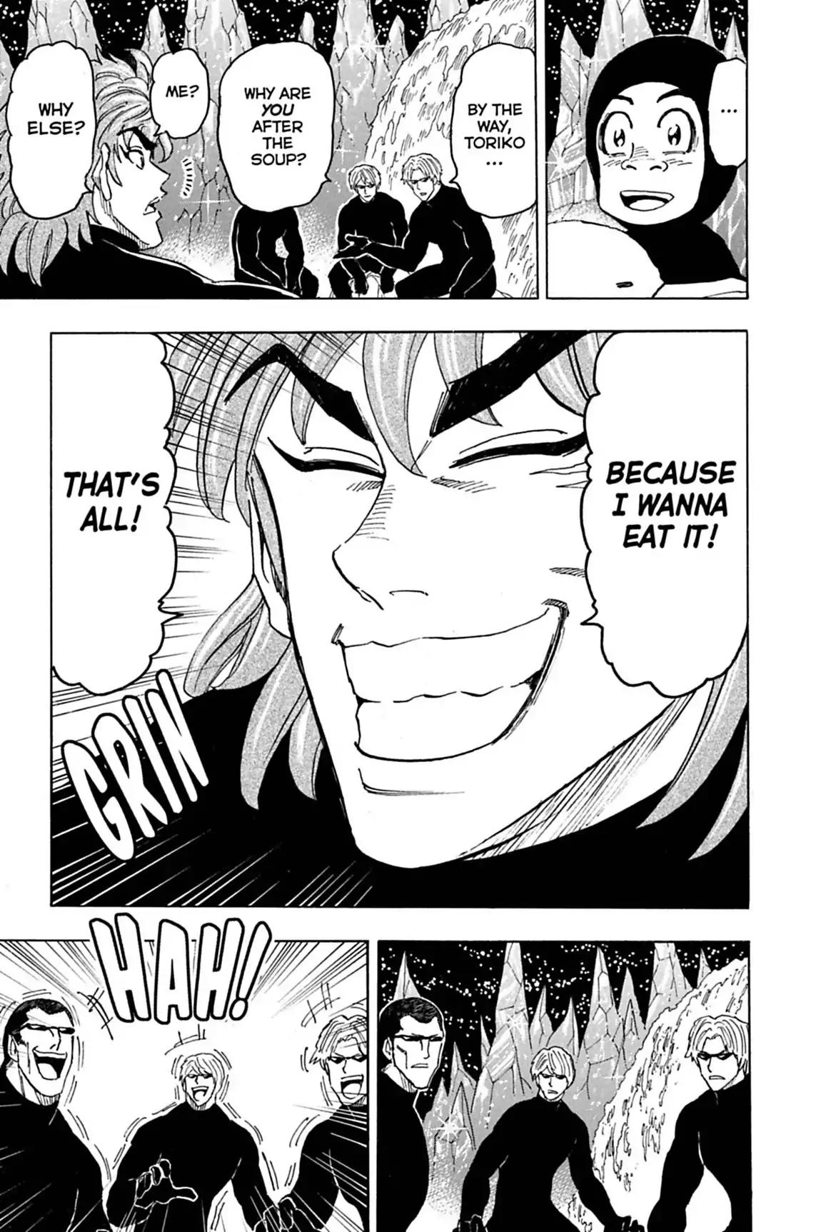 Toriko Chapter 74 page 16 - Chapter 74: Vol.9 Gourmet 74: A Cause for Adventure!!