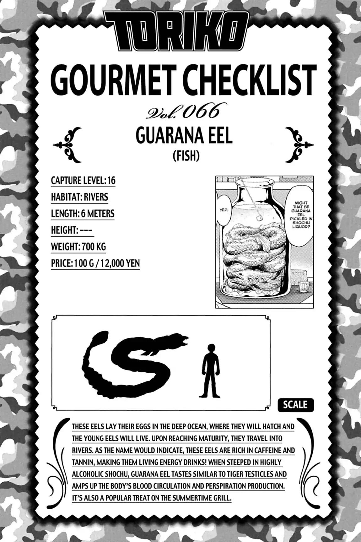 Toriko Chapter 74 page 19 - Chapter 74: Vol.9 Gourmet 74: A Cause for Adventure!!