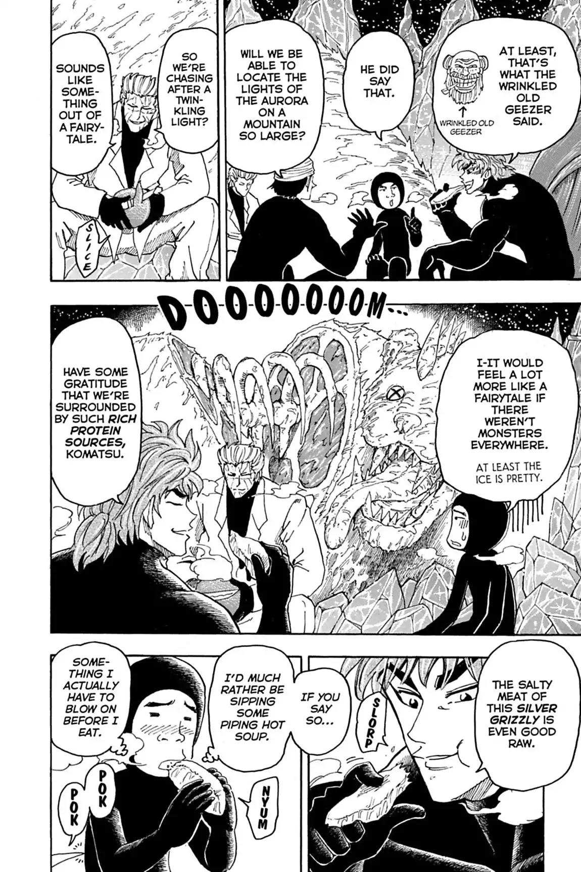 Toriko Chapter 74 page 3 - Chapter 74: Vol.9 Gourmet 74: A Cause for Adventure!!