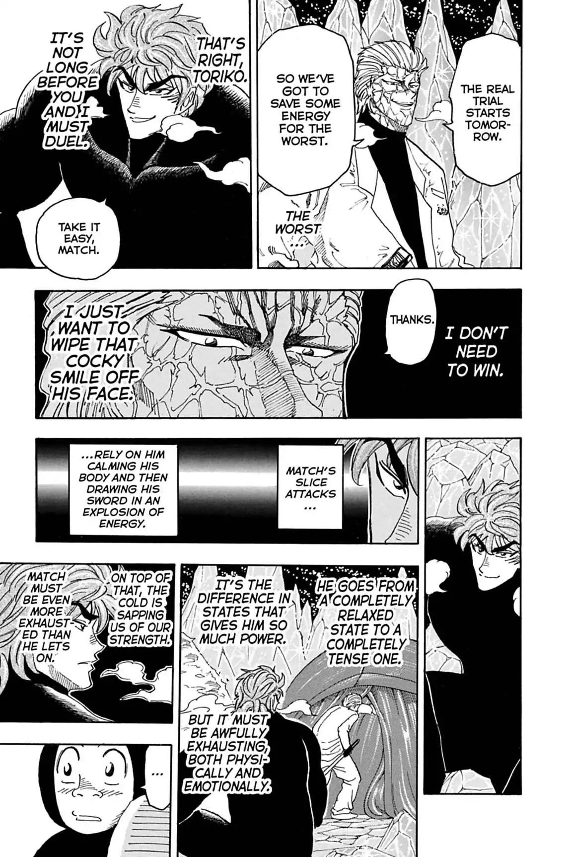 Toriko Chapter 74 page 6 - Chapter 74: Vol.9 Gourmet 74: A Cause for Adventure!!