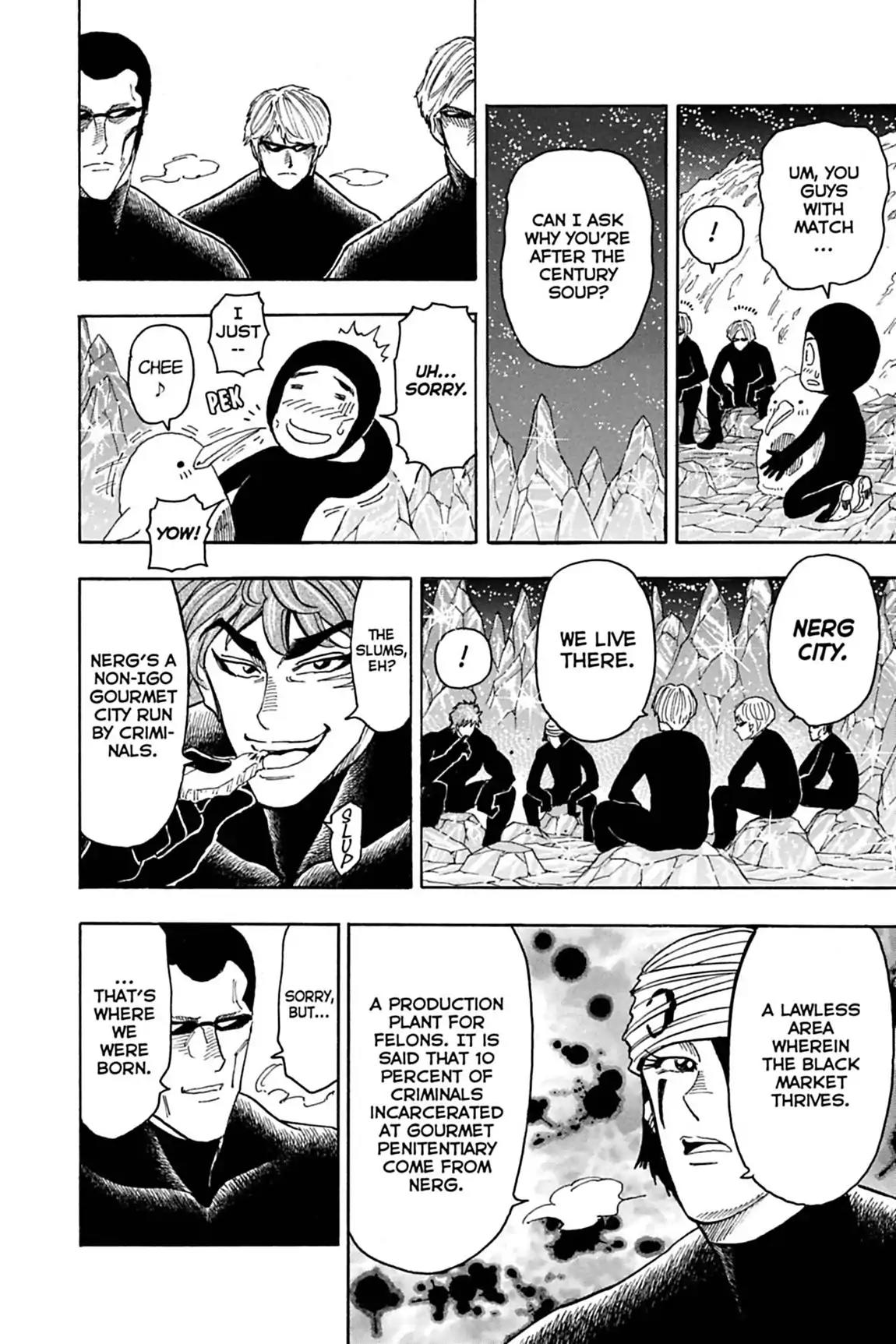 Toriko Chapter 74 page 7 - Chapter 74: Vol.9 Gourmet 74: A Cause for Adventure!!