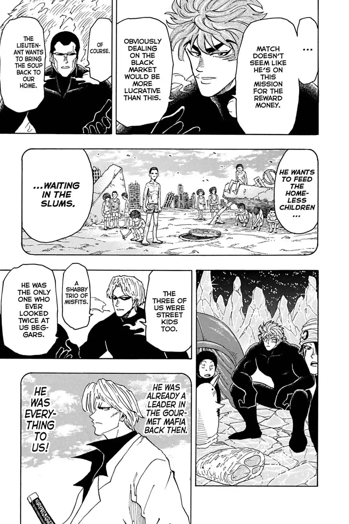 Toriko Chapter 74 page 8 - Chapter 74: Vol.9 Gourmet 74: A Cause for Adventure!!