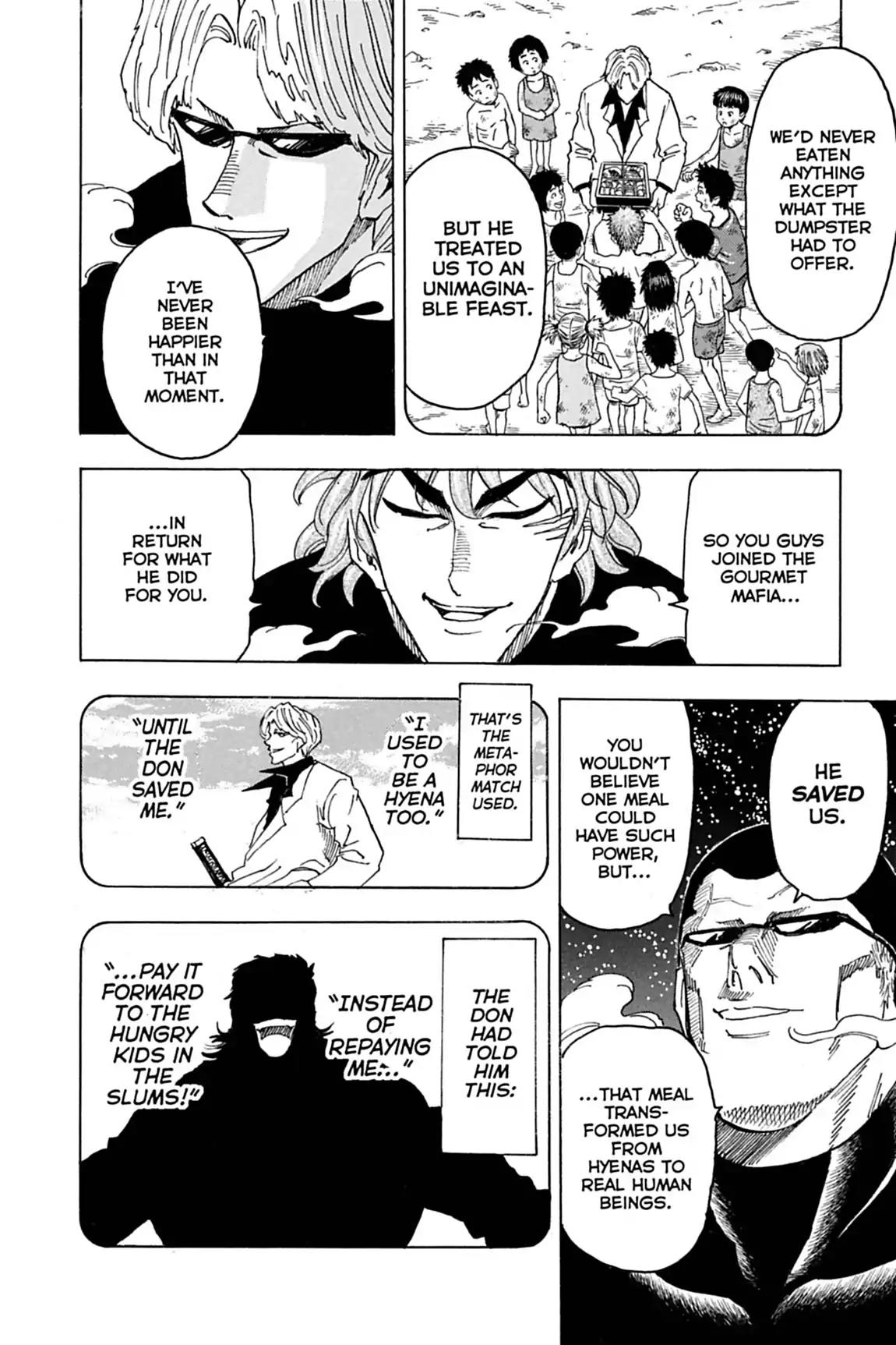 Toriko Chapter 74 page 9 - Chapter 74: Vol.9 Gourmet 74: A Cause for Adventure!!