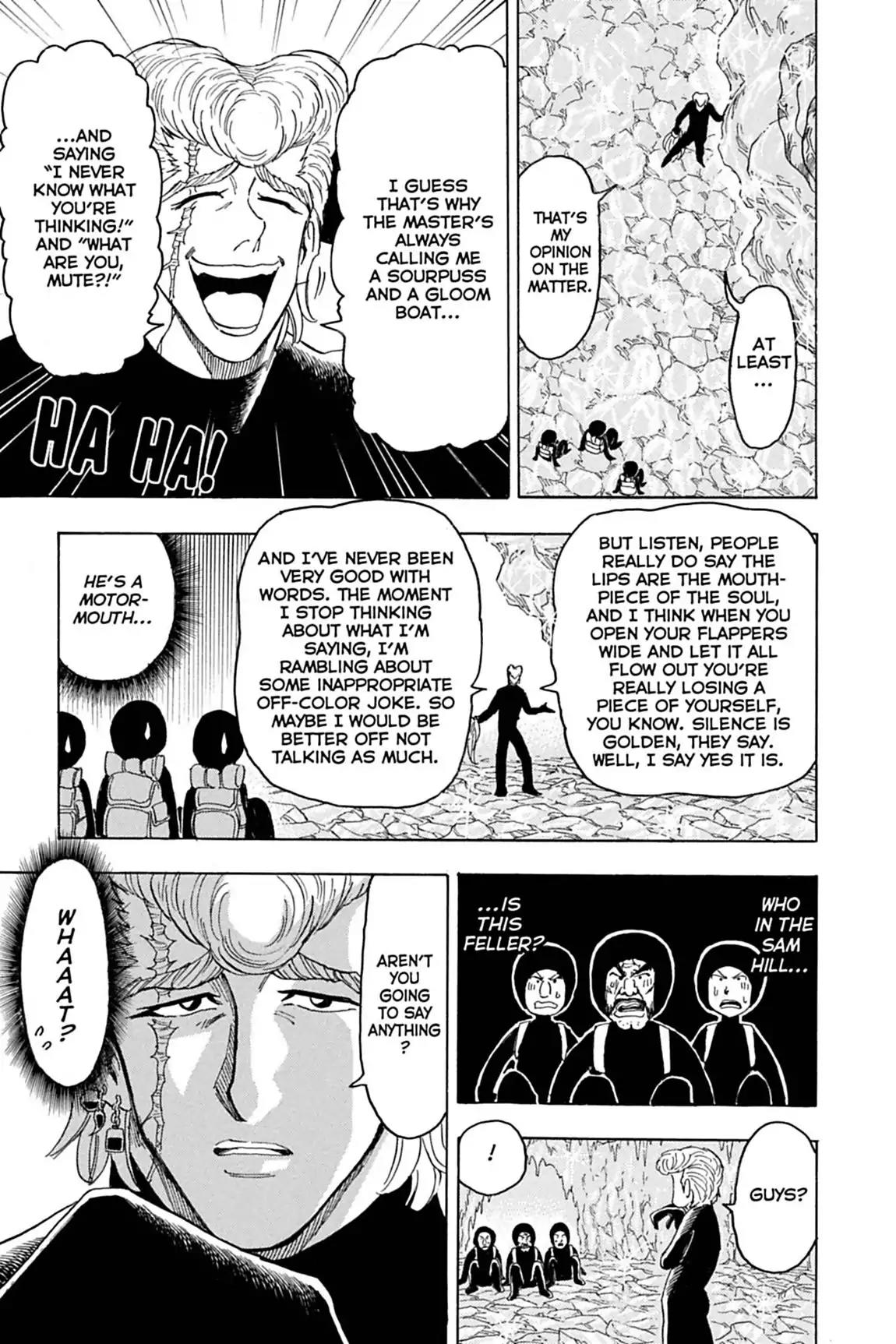 Toriko Chapter 75 page 10 - Chapter 75: Vol.9 Gourmet 75: The Battle Begins!!