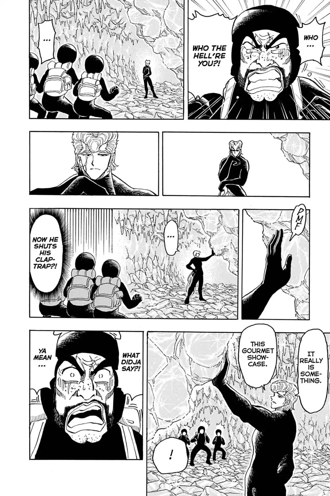 Toriko Chapter 75 page 11 - Chapter 75: Vol.9 Gourmet 75: The Battle Begins!!