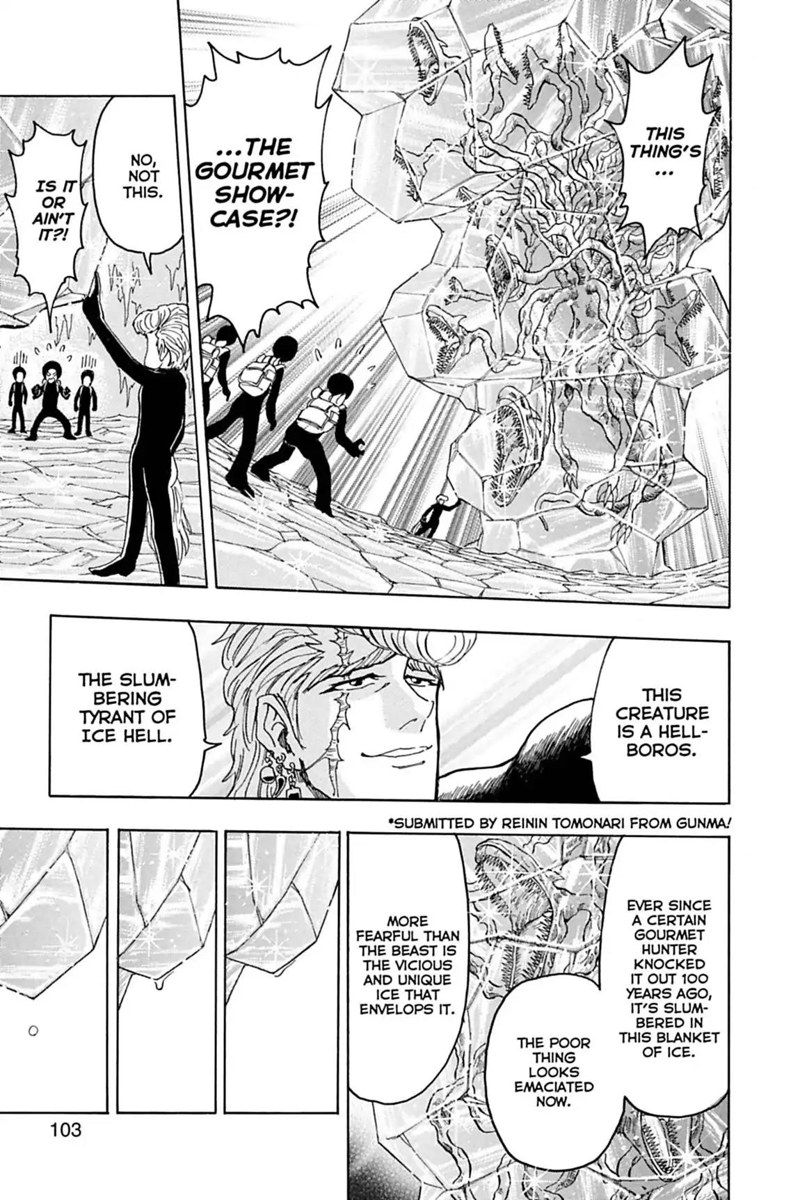 Toriko Chapter 75 page 12 - Chapter 75: Vol.9 Gourmet 75: The Battle Begins!!