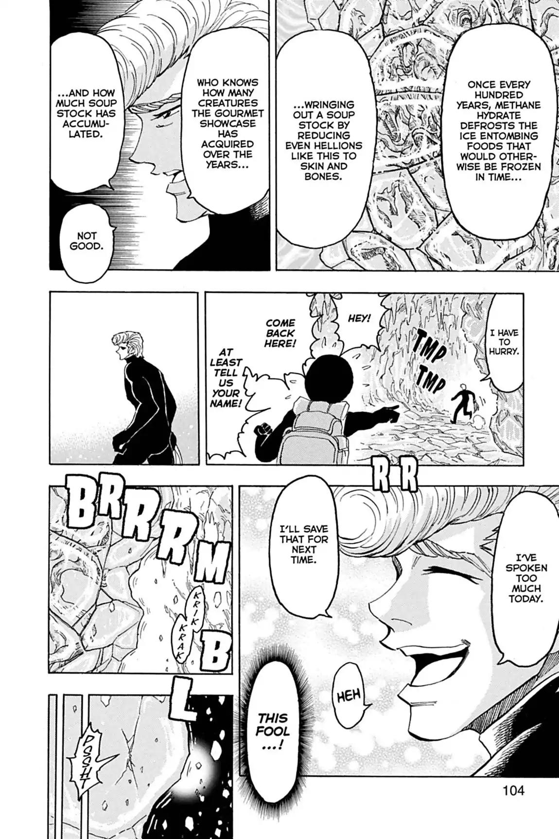 Toriko Chapter 75 page 13 - Chapter 75: Vol.9 Gourmet 75: The Battle Begins!!