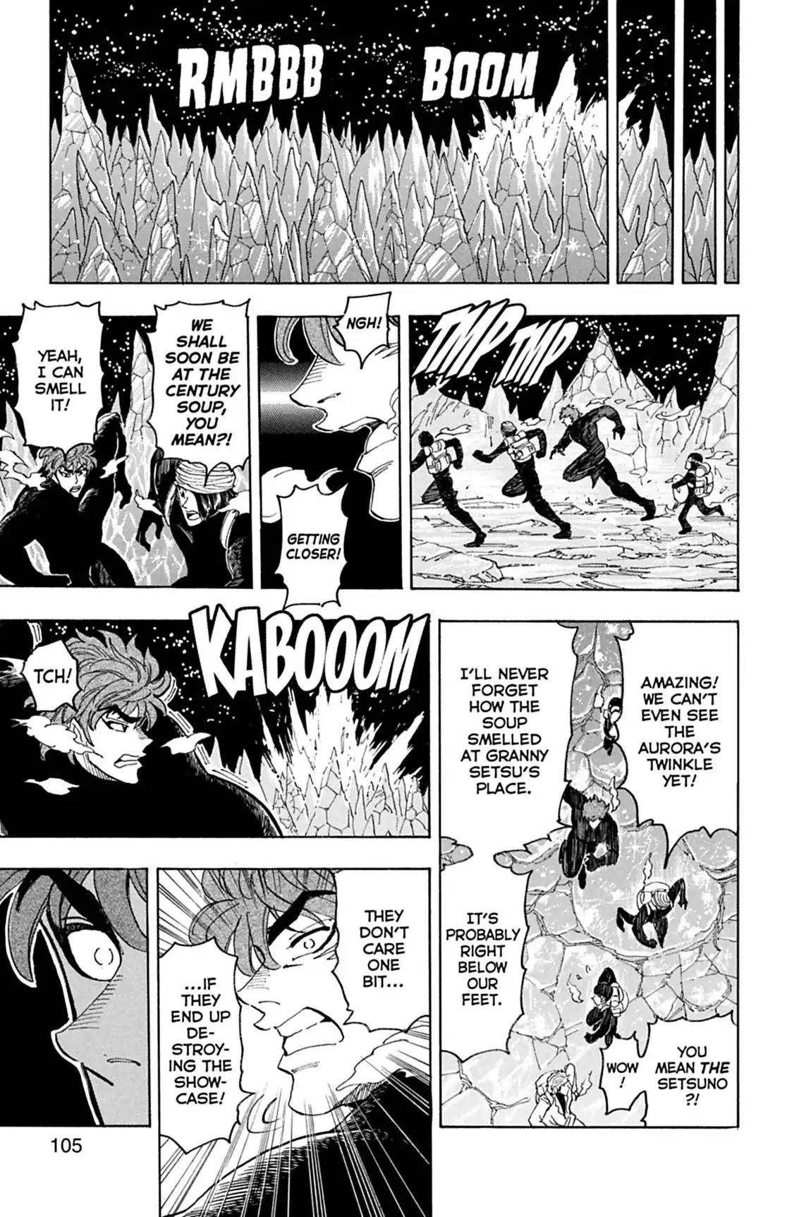 Toriko Chapter 75 page 14 - Chapter 75: Vol.9 Gourmet 75: The Battle Begins!!