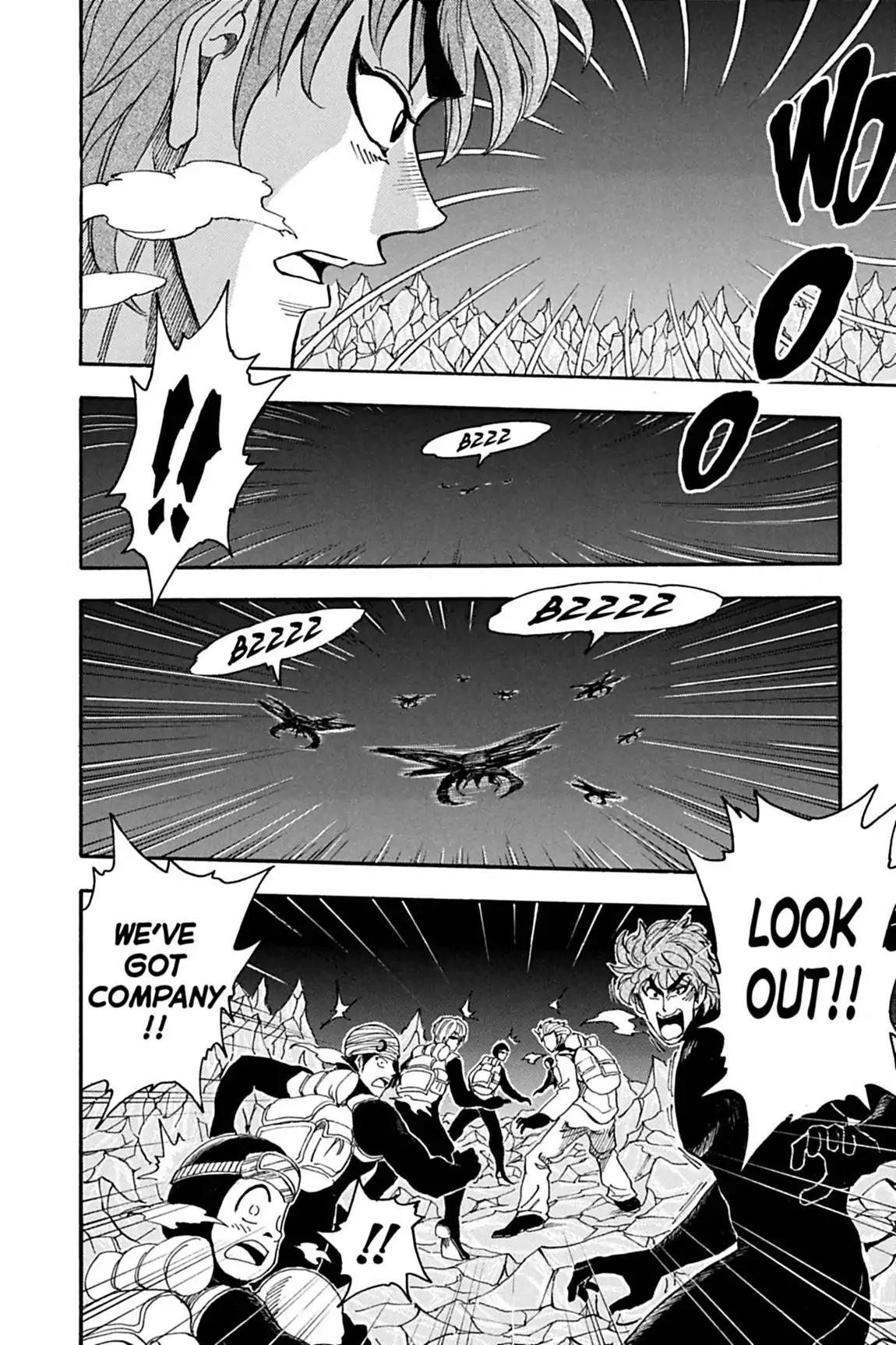Toriko Chapter 75 page 15 - Chapter 75: Vol.9 Gourmet 75: The Battle Begins!!