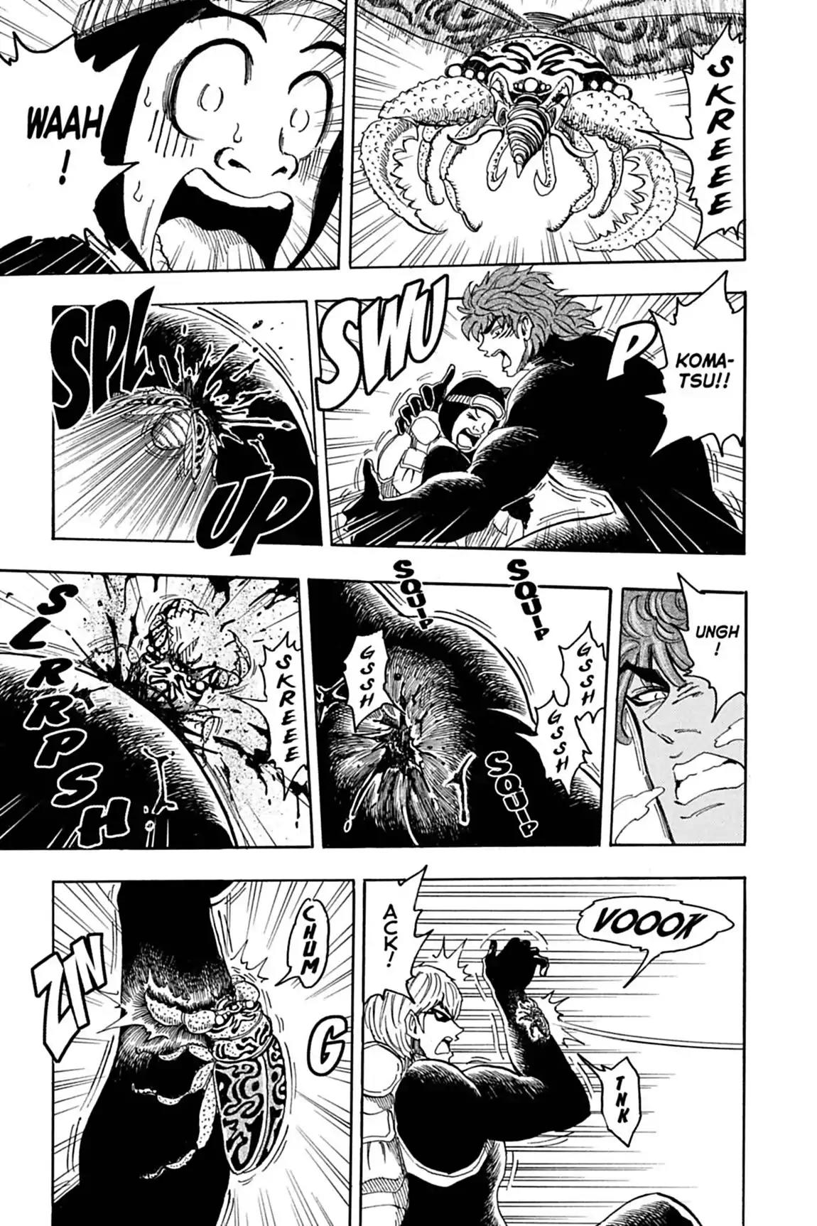 Toriko Chapter 75 page 16 - Chapter 75: Vol.9 Gourmet 75: The Battle Begins!!