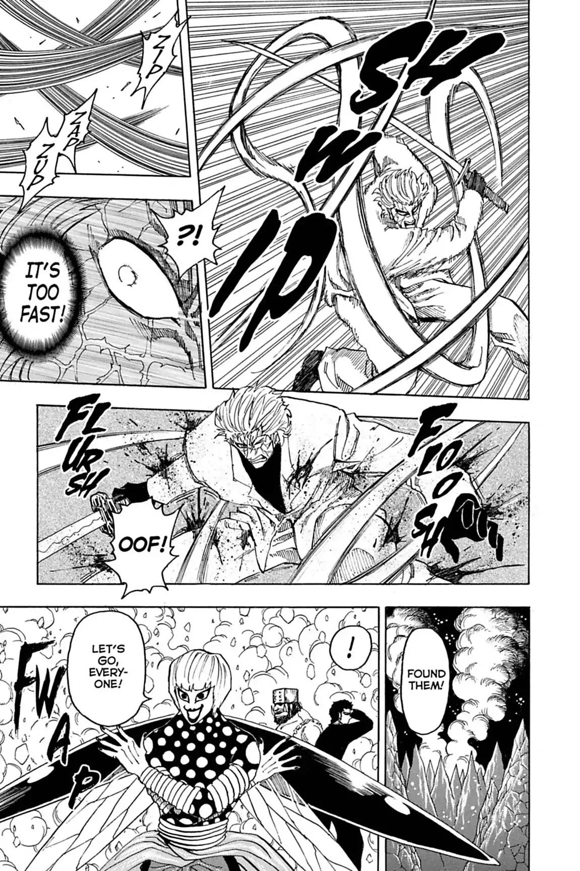 Toriko Chapter 75 page 18 - Chapter 75: Vol.9 Gourmet 75: The Battle Begins!!