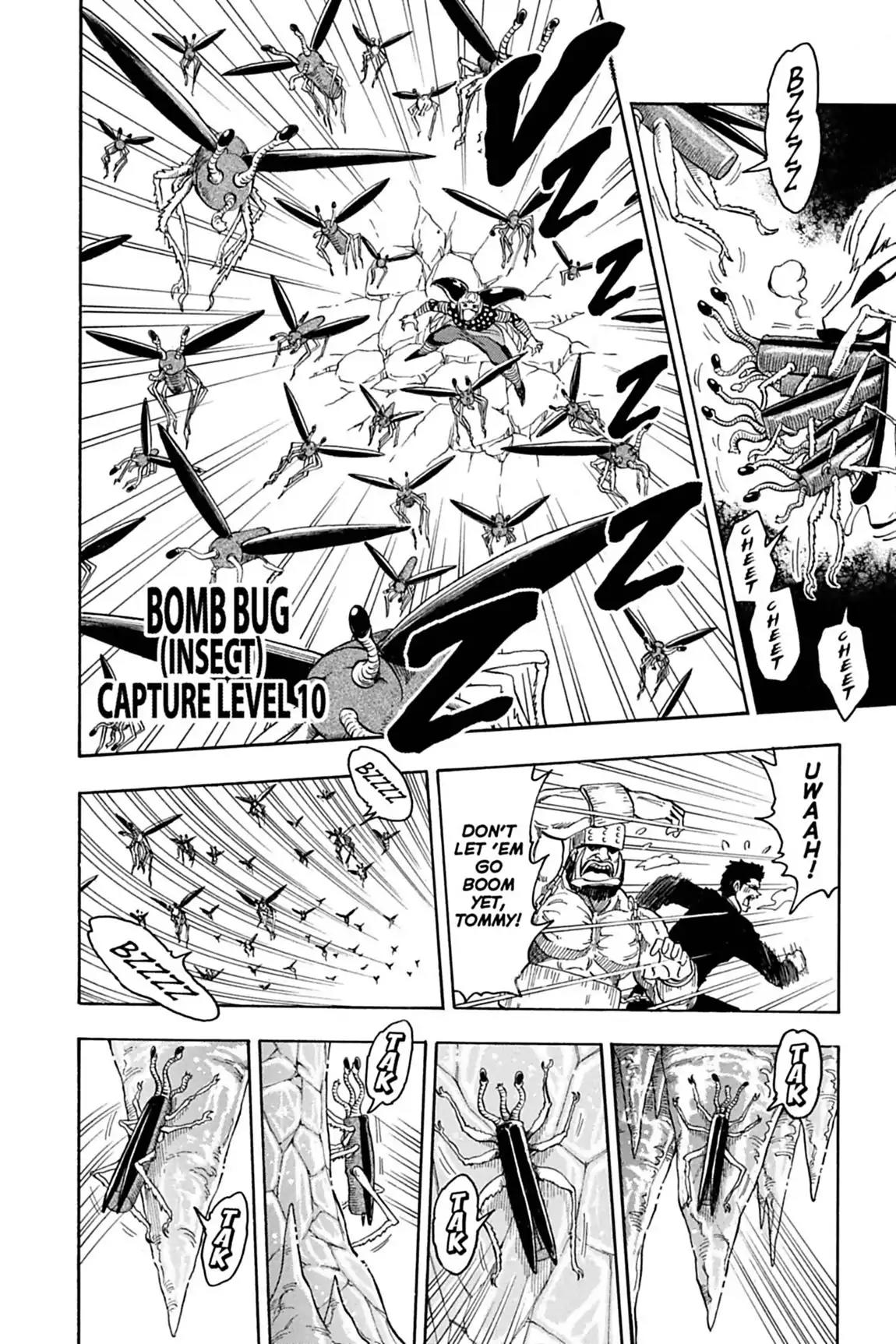 Toriko Chapter 75 page 2 - Chapter 75: Vol.9 Gourmet 75: The Battle Begins!!