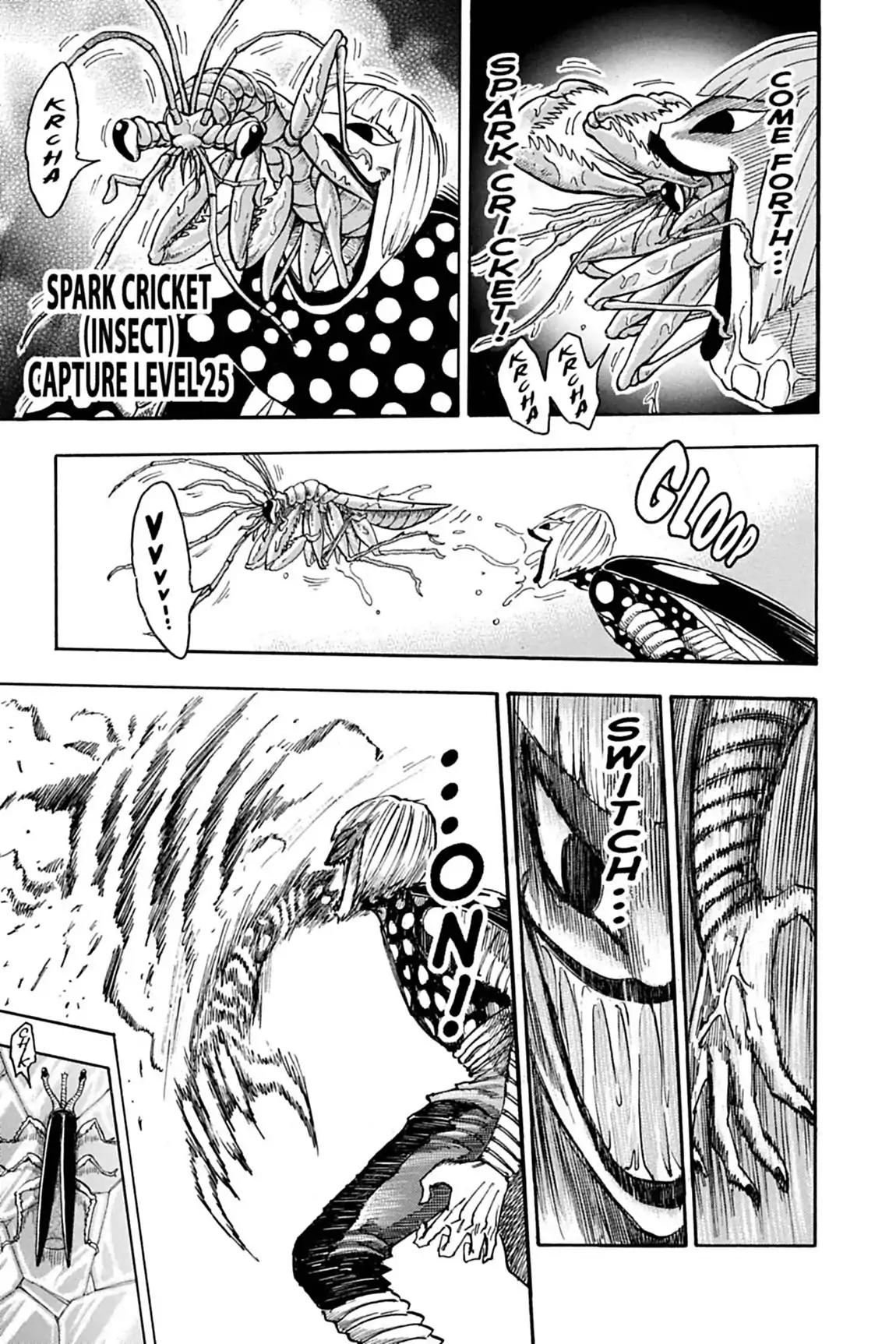 Toriko Chapter 75 page 3 - Chapter 75: Vol.9 Gourmet 75: The Battle Begins!!
