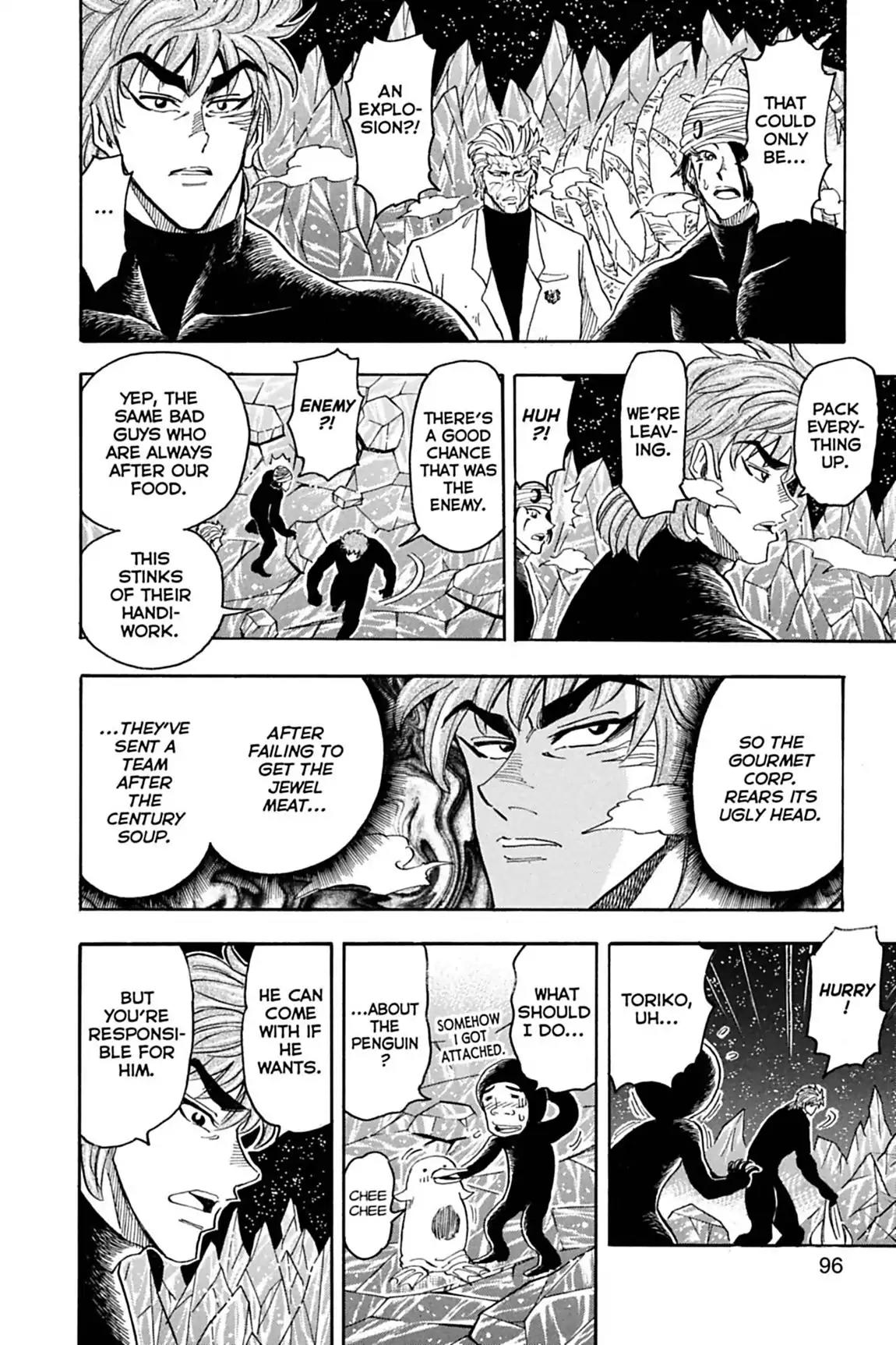 Toriko Chapter 75 page 5 - Chapter 75: Vol.9 Gourmet 75: The Battle Begins!!