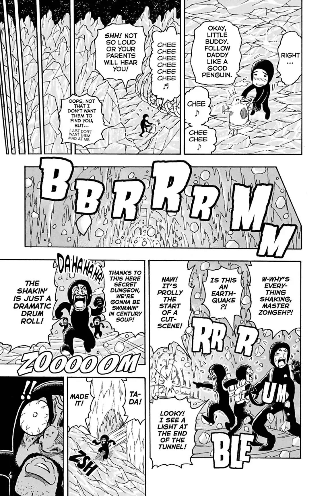 Toriko Chapter 75 page 6 - Chapter 75: Vol.9 Gourmet 75: The Battle Begins!!