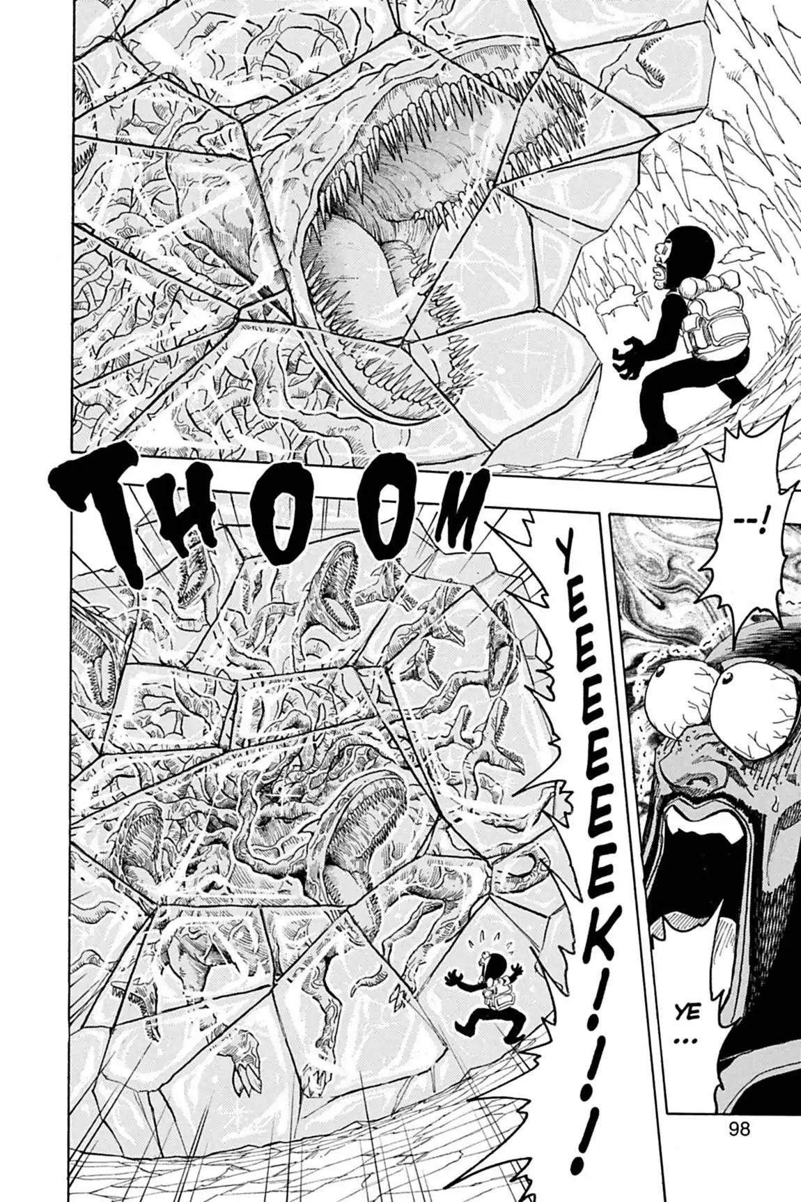 Toriko Chapter 75 page 7 - Chapter 75: Vol.9 Gourmet 75: The Battle Begins!!