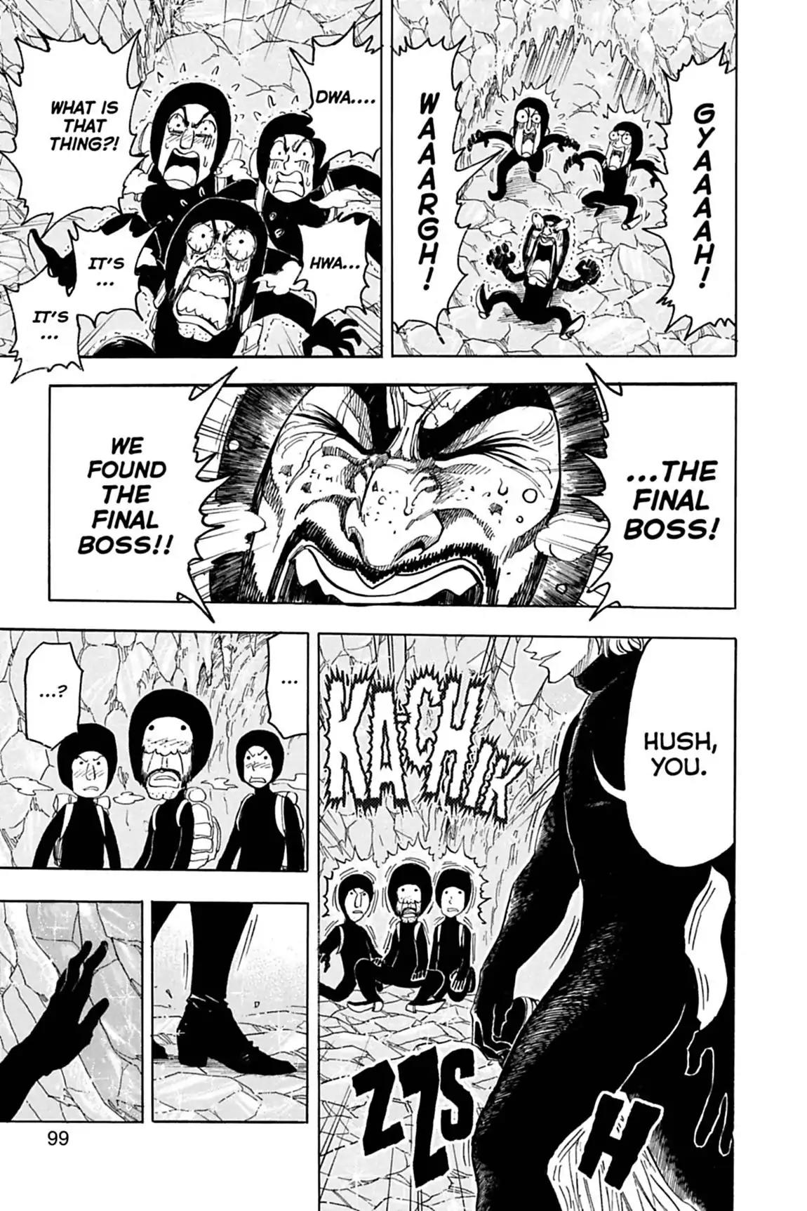 Toriko Chapter 75 page 8 - Chapter 75: Vol.9 Gourmet 75: The Battle Begins!!