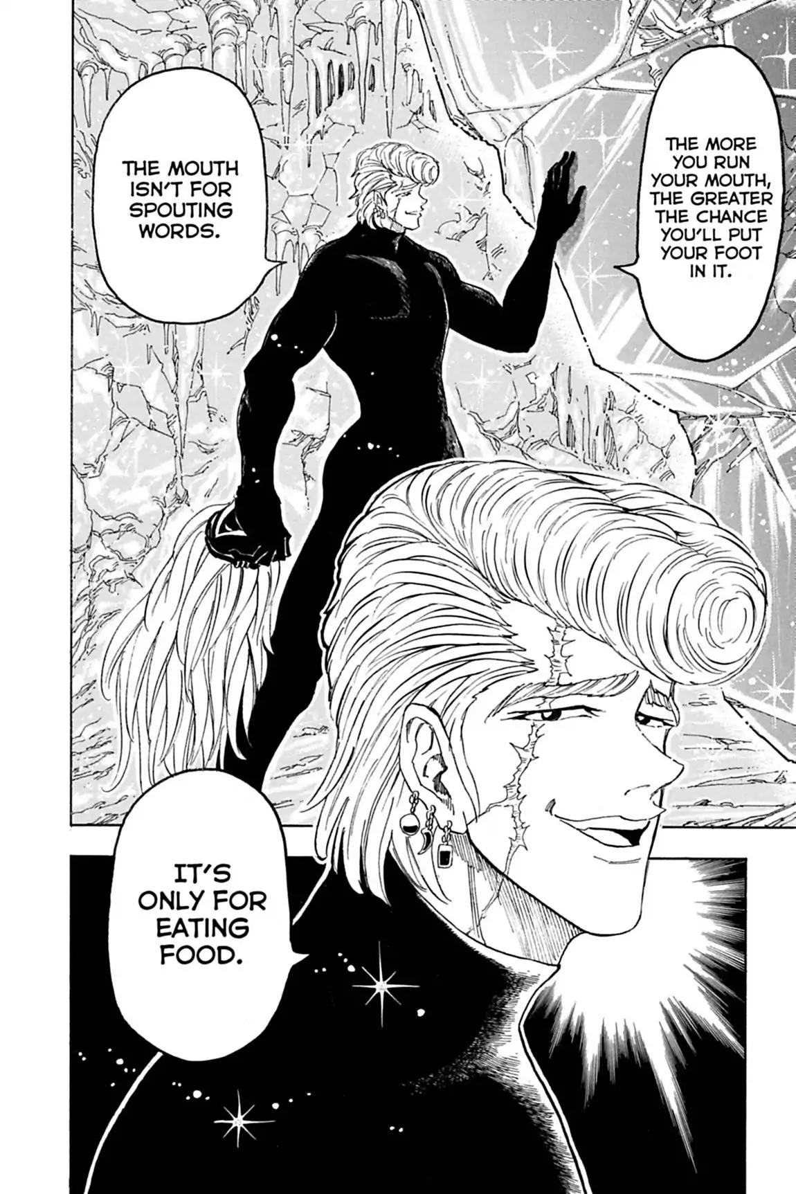 Toriko Chapter 75 page 9 - Chapter 75: Vol.9 Gourmet 75: The Battle Begins!!