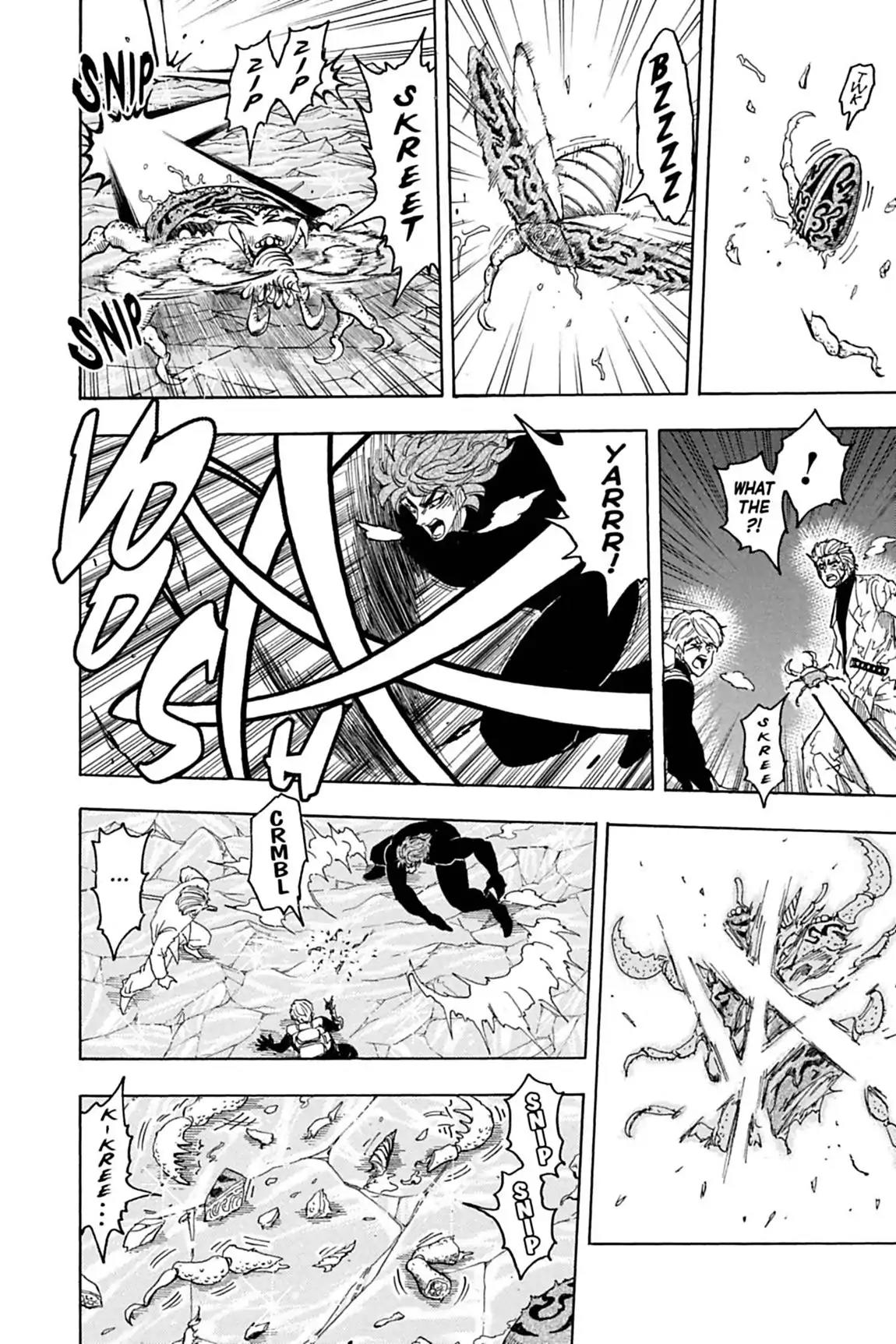 Toriko Chapter 76 page 10 - Chapter 76: Vol.9 Gourmet 76: Ferocious Fluterring!!