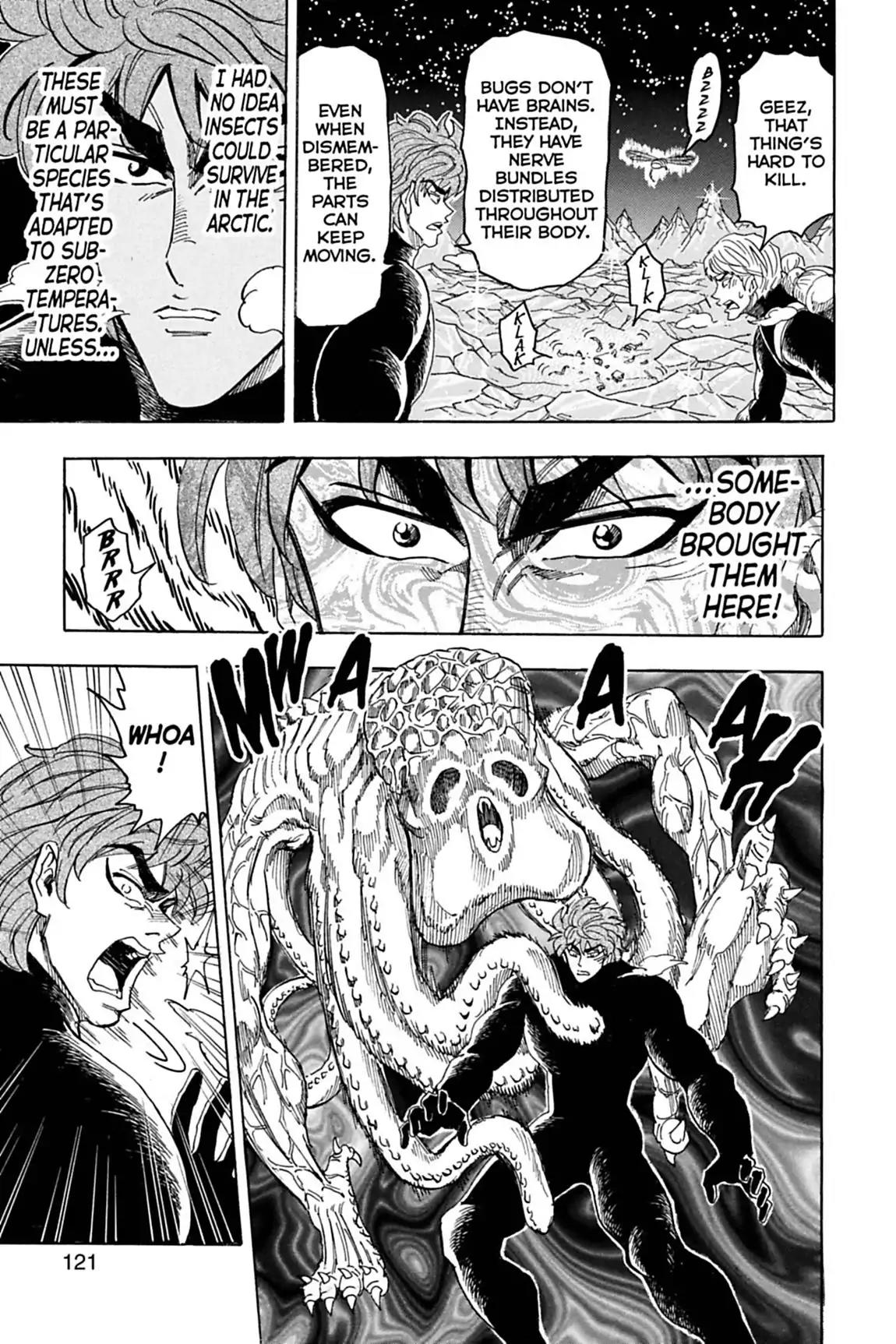 Toriko Chapter 76 page 11 - Chapter 76: Vol.9 Gourmet 76: Ferocious Fluterring!!