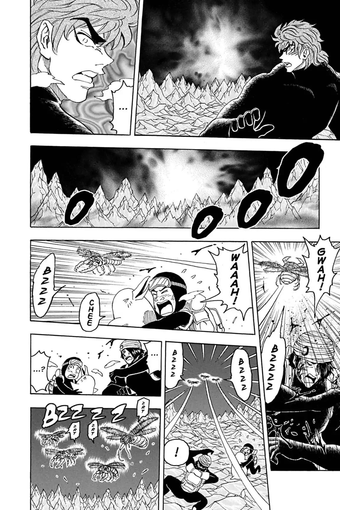 Toriko Chapter 76 page 12 - Chapter 76: Vol.9 Gourmet 76: Ferocious Fluterring!!
