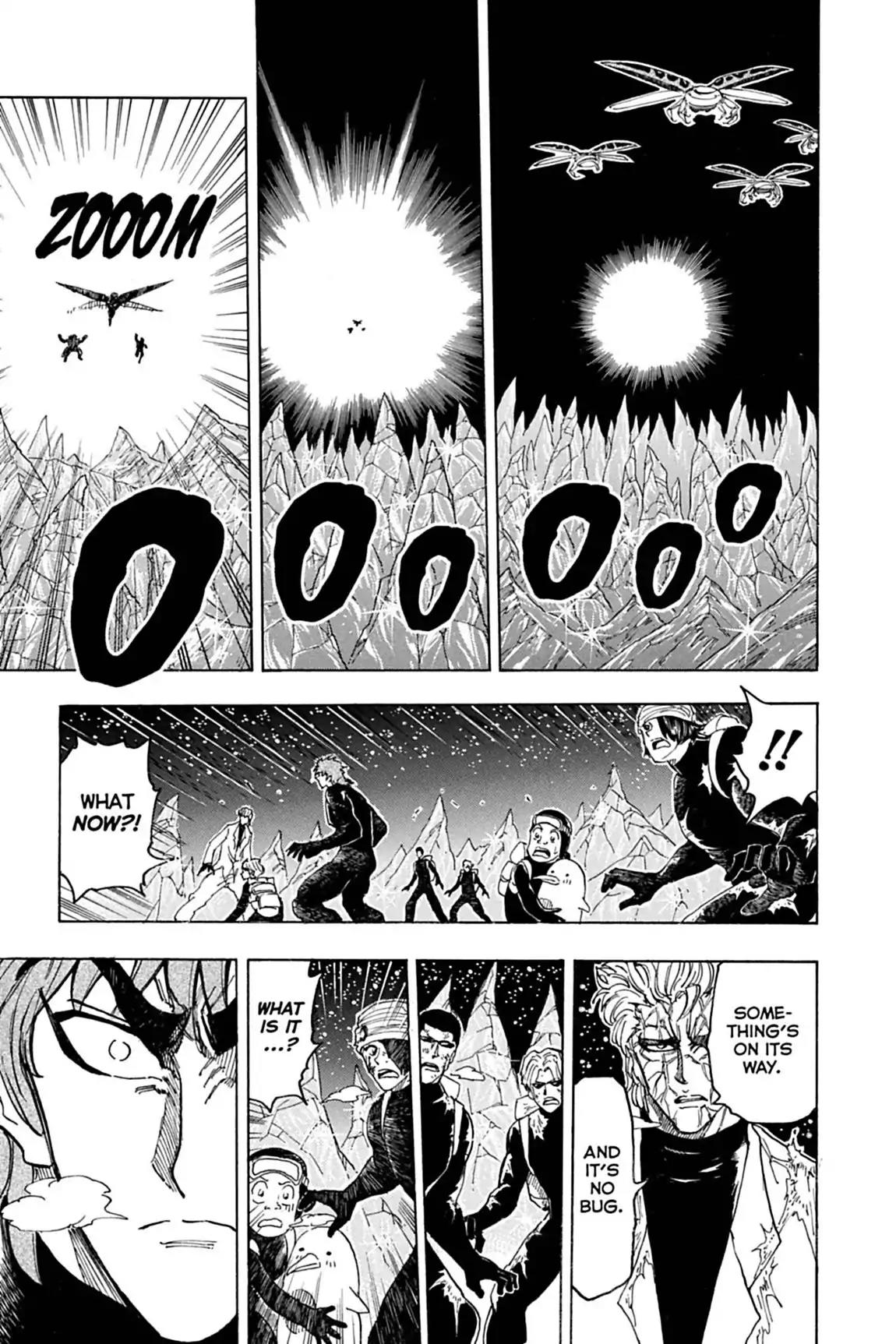 Toriko Chapter 76 page 13 - Chapter 76: Vol.9 Gourmet 76: Ferocious Fluterring!!