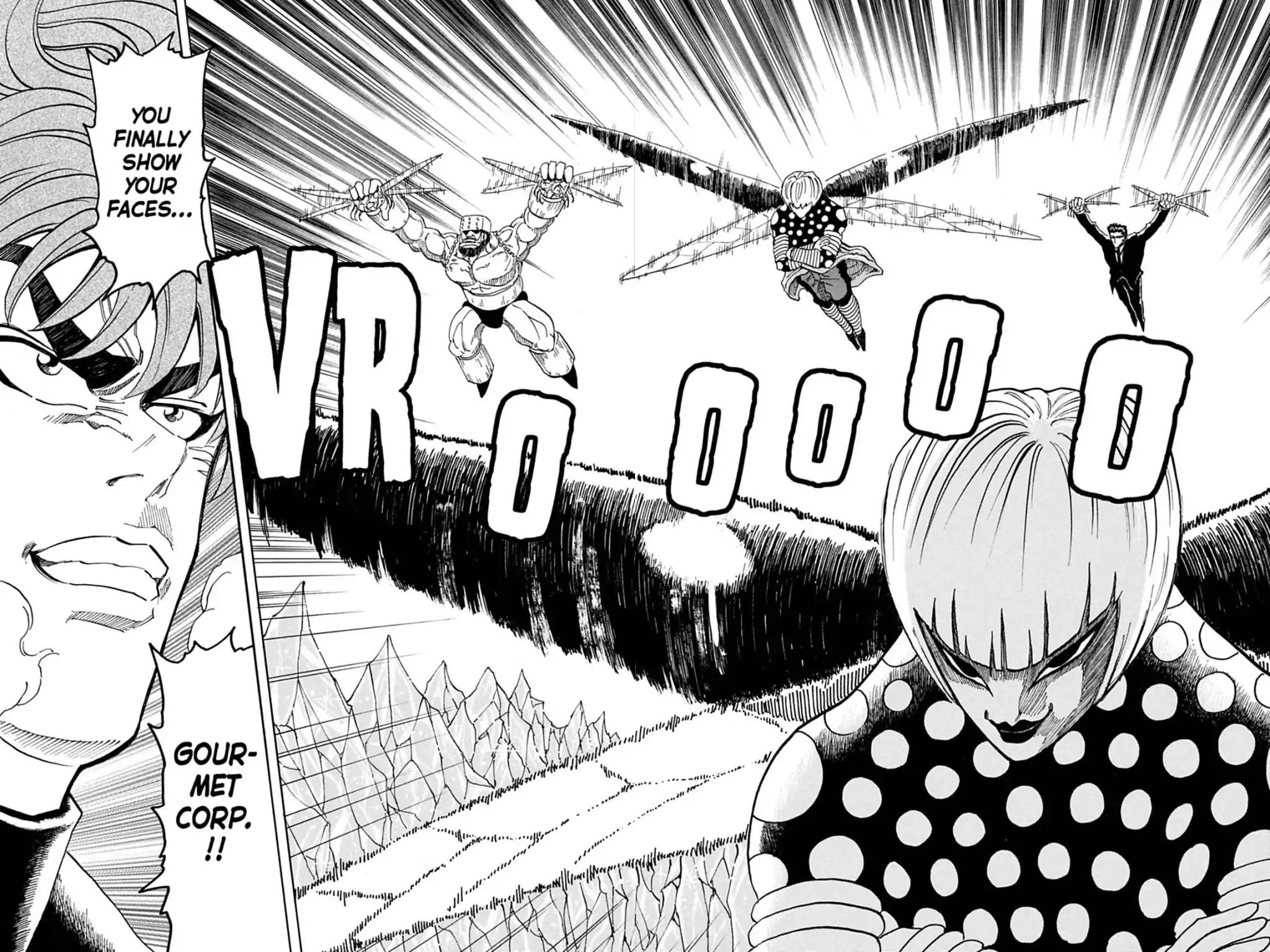 Toriko Chapter 76 page 14 - Chapter 76: Vol.9 Gourmet 76: Ferocious Fluterring!!