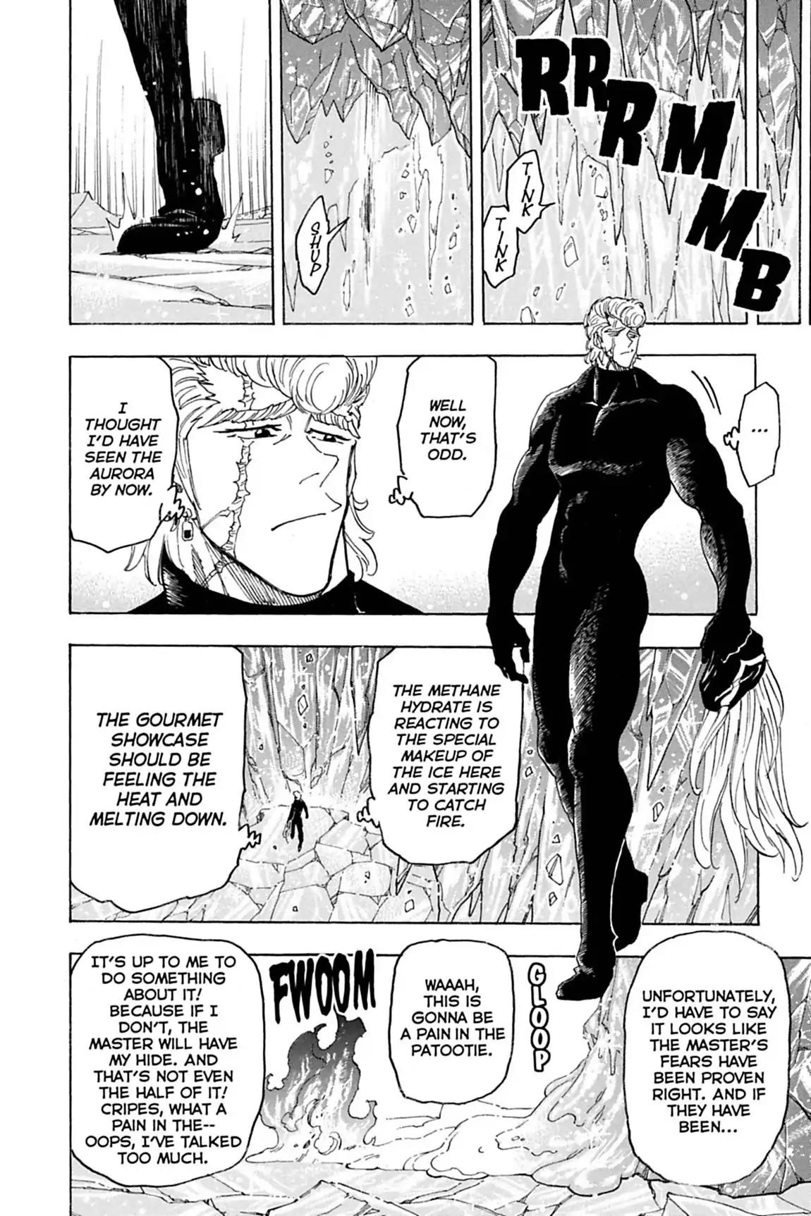 Toriko Chapter 76 page 15 - Chapter 76: Vol.9 Gourmet 76: Ferocious Fluterring!!