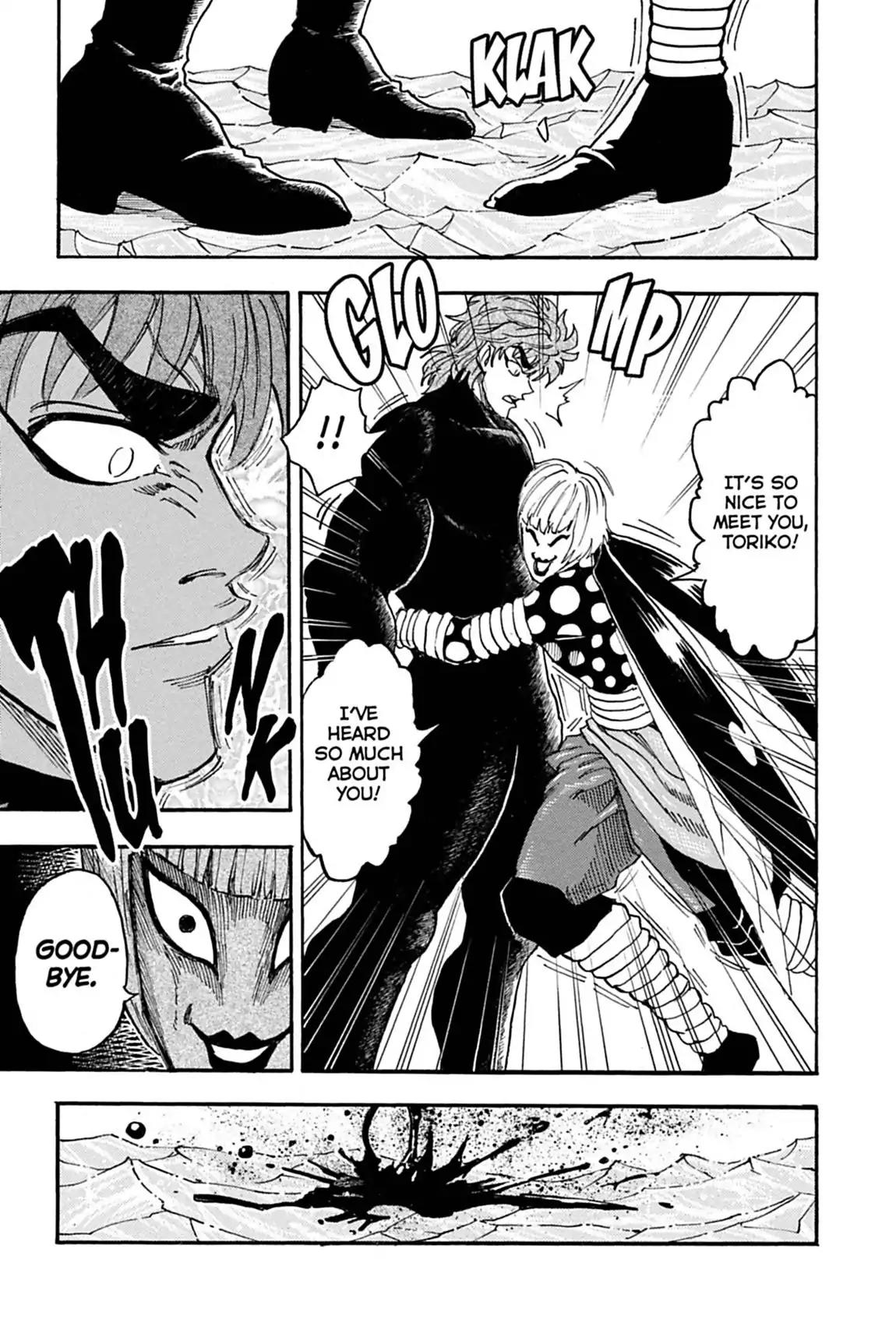 Toriko Chapter 76 page 18 - Chapter 76: Vol.9 Gourmet 76: Ferocious Fluterring!!
