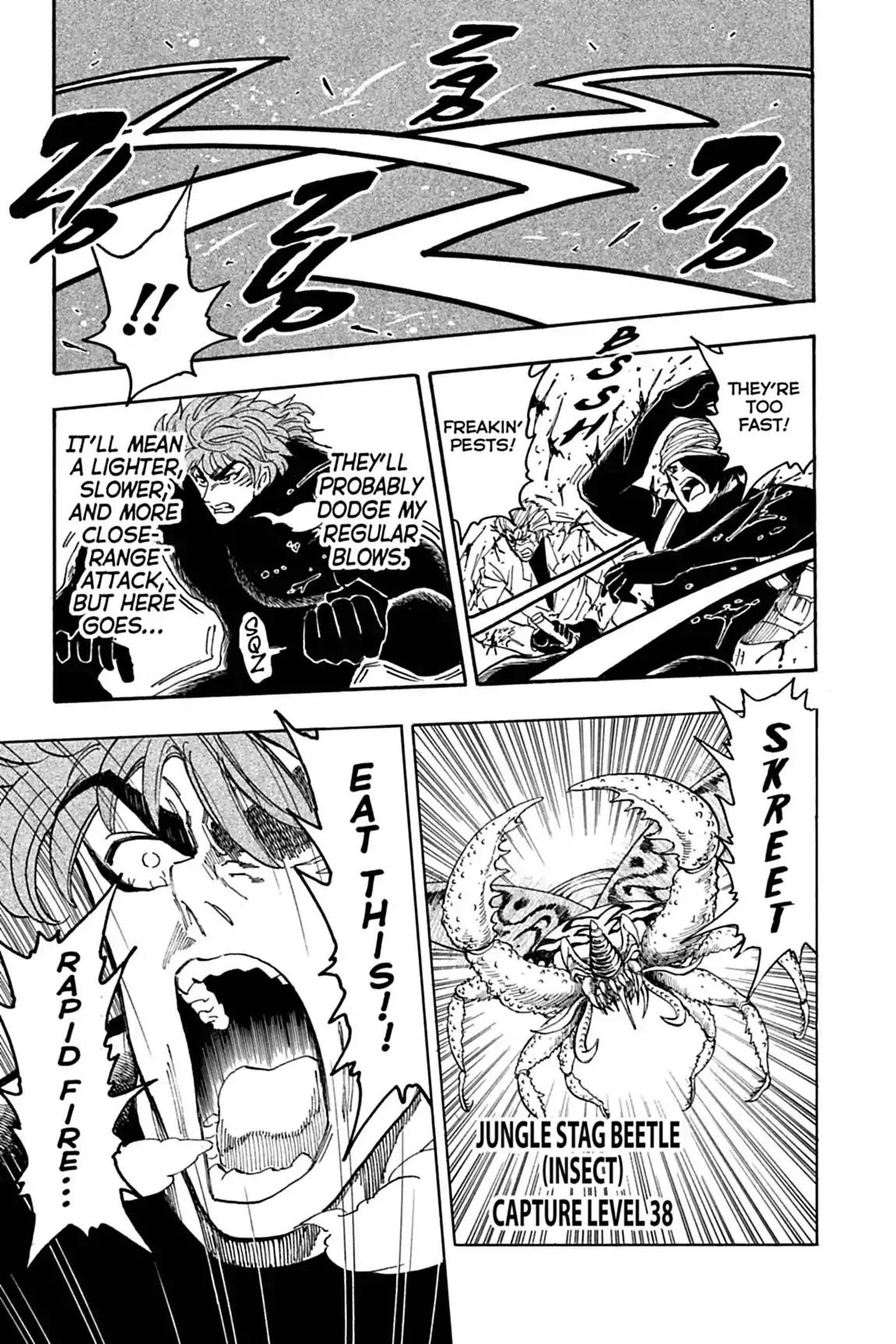 Toriko Chapter 76 page 3 - Chapter 76: Vol.9 Gourmet 76: Ferocious Fluterring!!