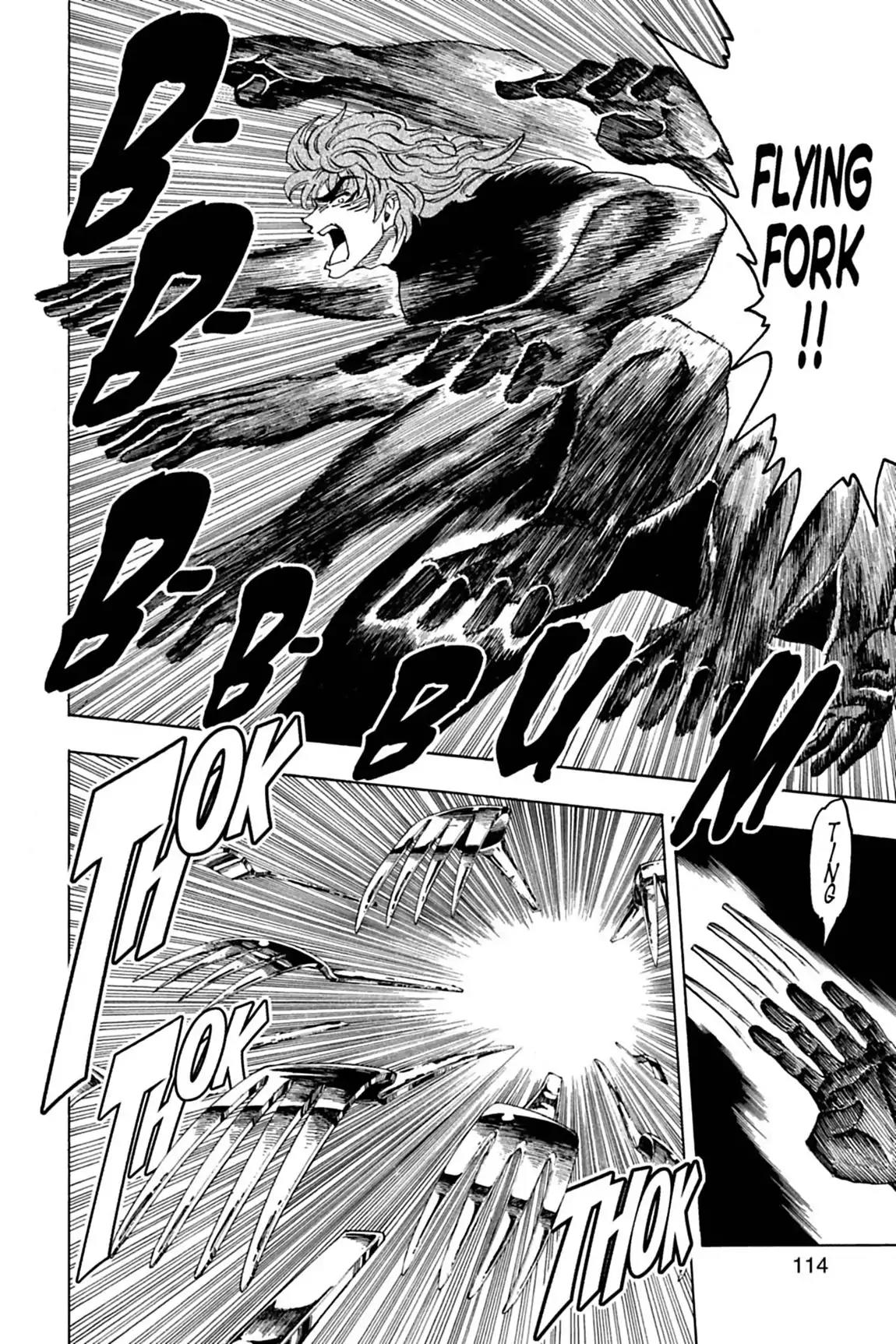 Toriko Chapter 76 page 4 - Chapter 76: Vol.9 Gourmet 76: Ferocious Fluterring!!
