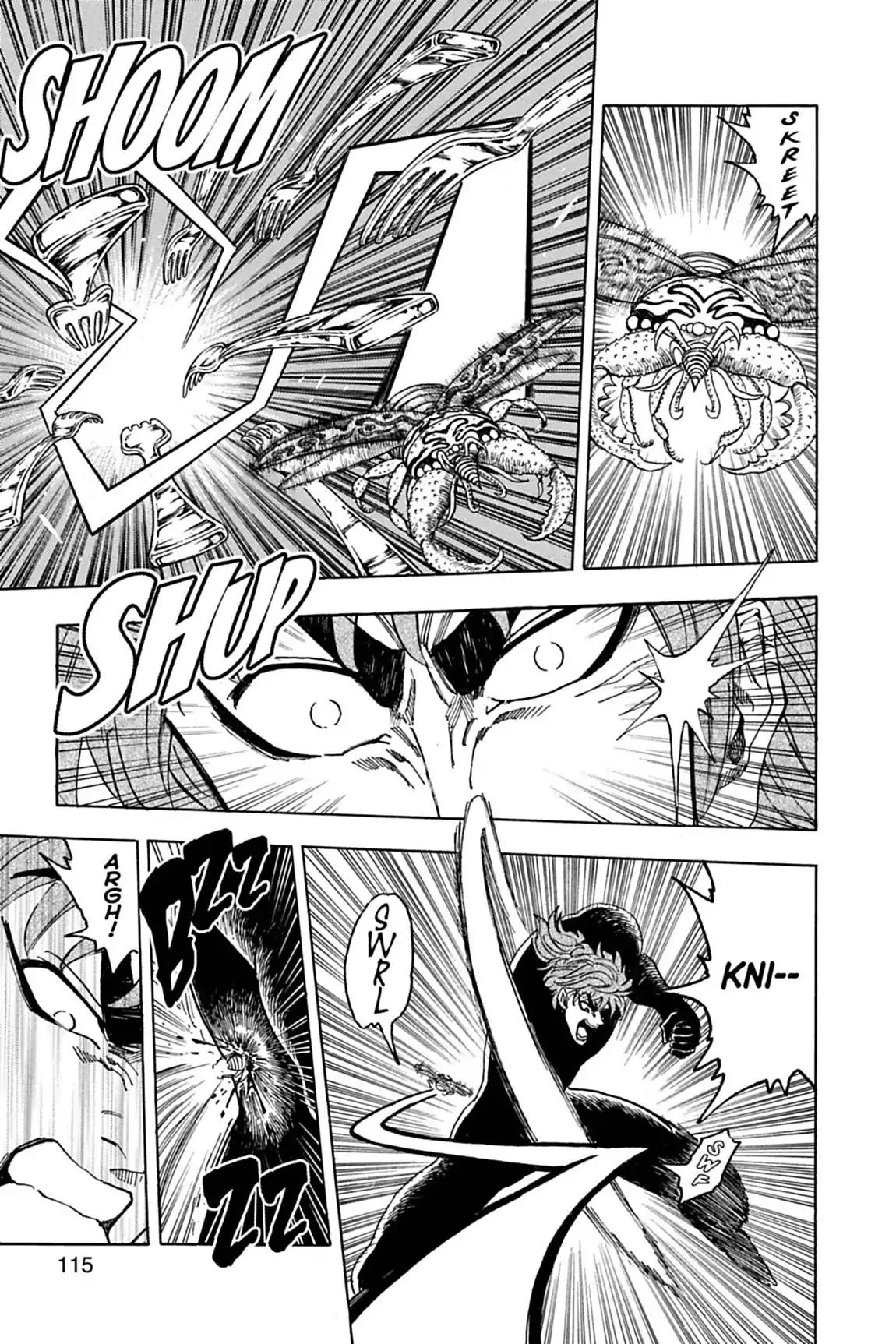 Toriko Chapter 76 page 5 - Chapter 76: Vol.9 Gourmet 76: Ferocious Fluterring!!