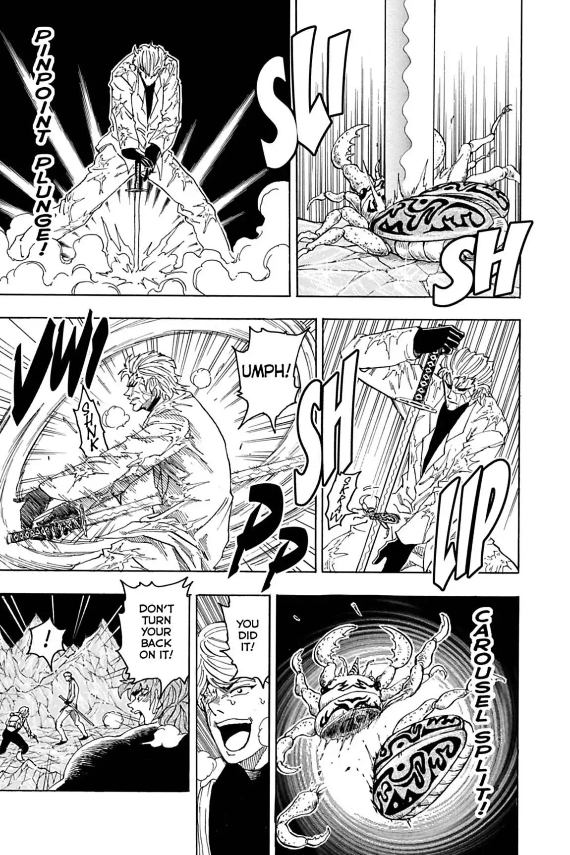 Toriko Chapter 76 page 9 - Chapter 76: Vol.9 Gourmet 76: Ferocious Fluterring!!