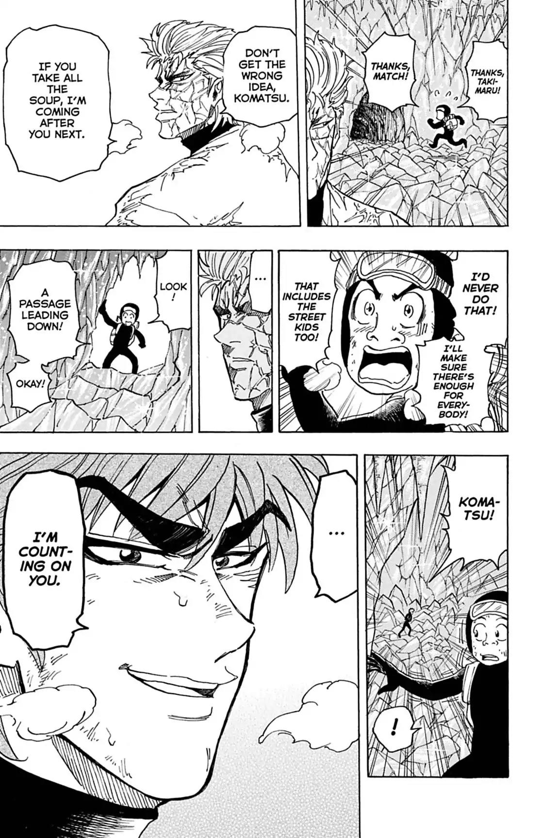 Toriko Chapter 77 page 11 - Chapter 77: Vol.9 Gourmet 77: Battle Below Freezing!!