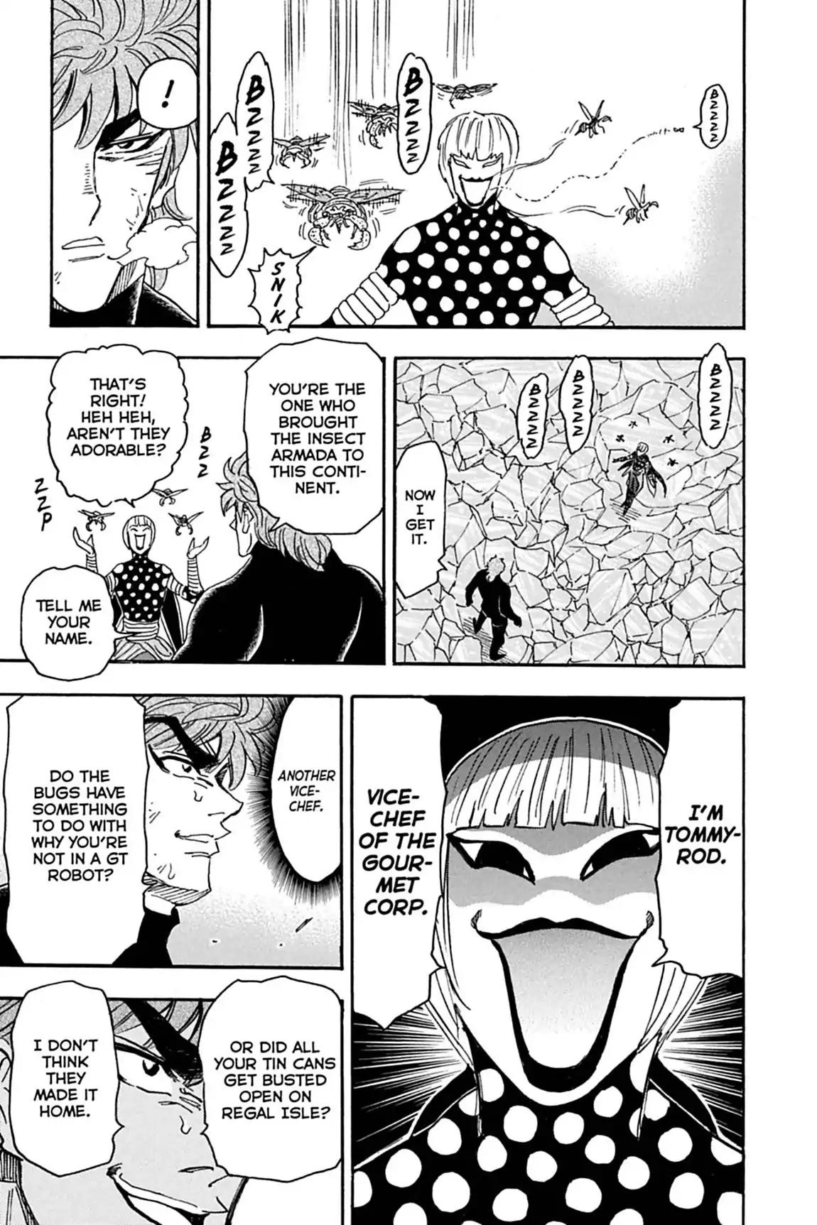 Toriko Chapter 77 page 13 - Chapter 77: Vol.9 Gourmet 77: Battle Below Freezing!!