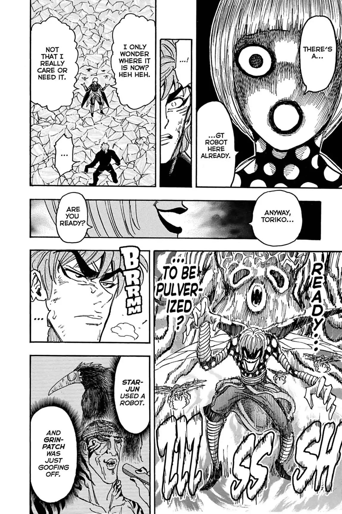 Toriko Chapter 77 page 14 - Chapter 77: Vol.9 Gourmet 77: Battle Below Freezing!!