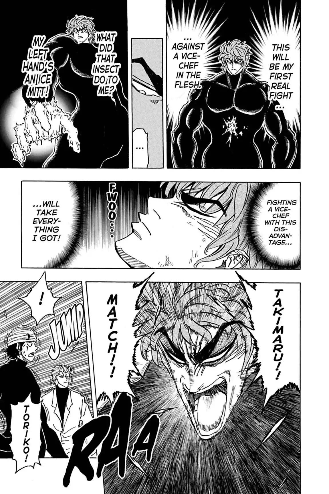 Toriko Chapter 77 page 15 - Chapter 77: Vol.9 Gourmet 77: Battle Below Freezing!!