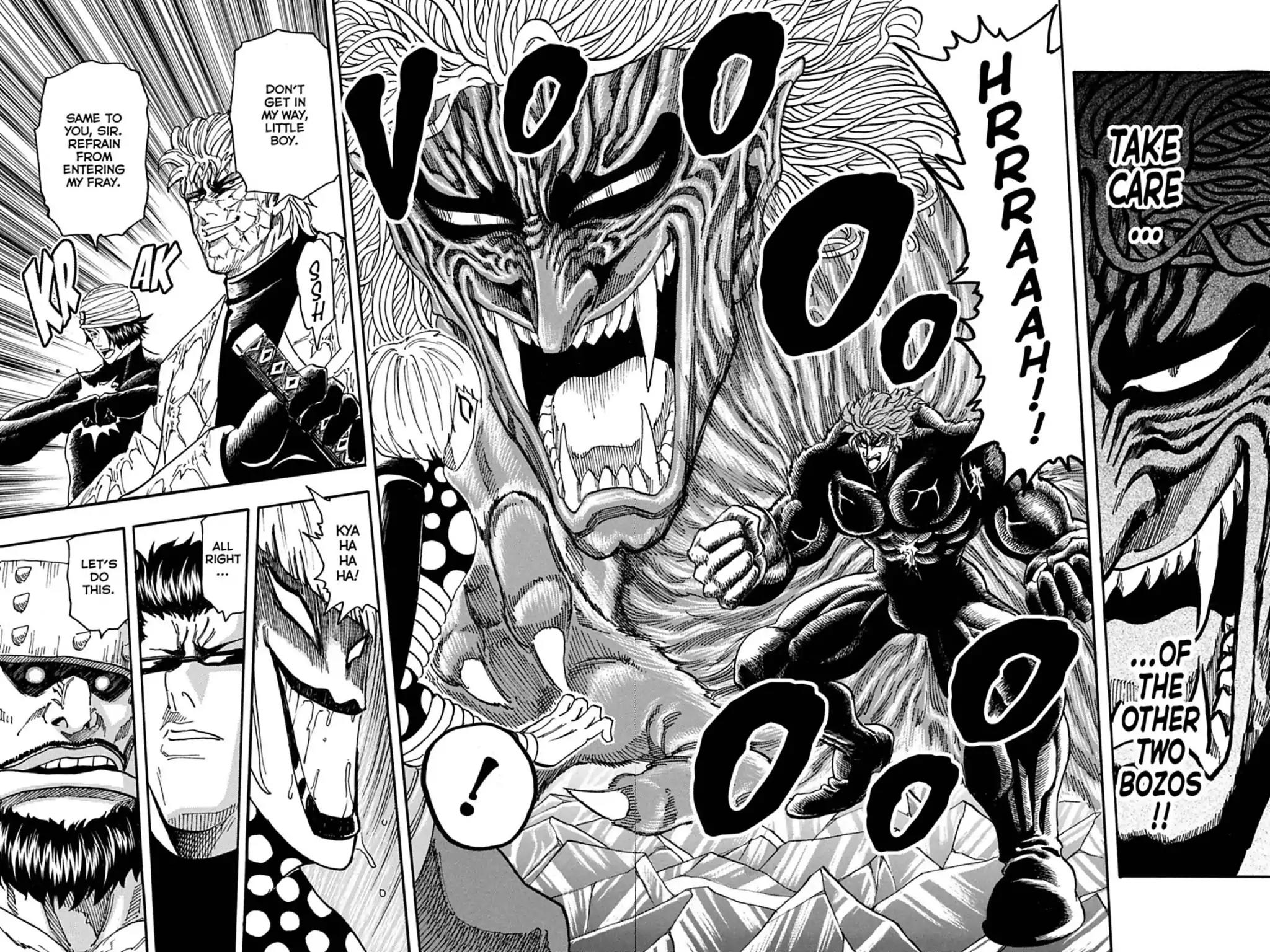 Toriko Chapter 77 page 16 - Chapter 77: Vol.9 Gourmet 77: Battle Below Freezing!!