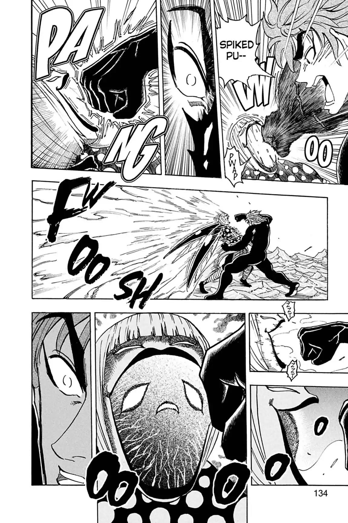 Toriko Chapter 77 page 3 - Chapter 77: Vol.9 Gourmet 77: Battle Below Freezing!!