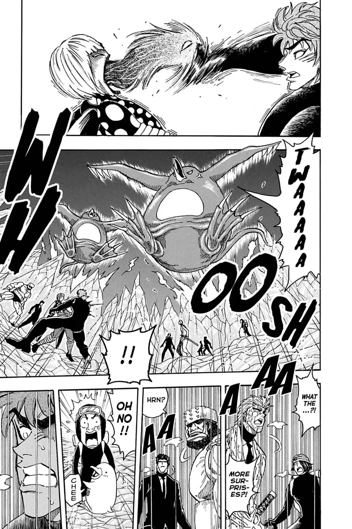 Toriko Chapter 77 page 4 - Chapter 77: Vol.9 Gourmet 77: Battle Below Freezing!!