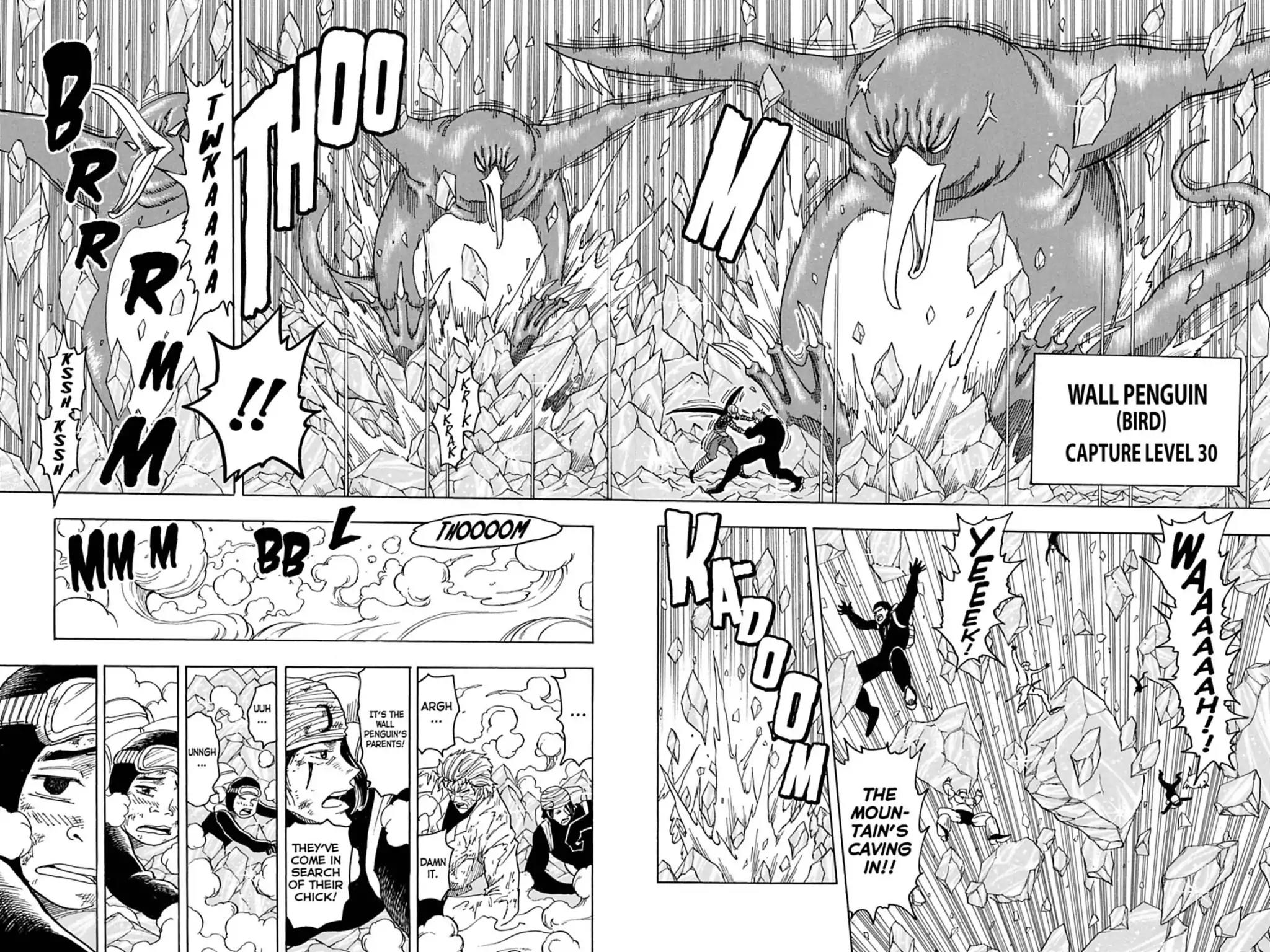 Toriko Chapter 77 page 5 - Chapter 77: Vol.9 Gourmet 77: Battle Below Freezing!!
